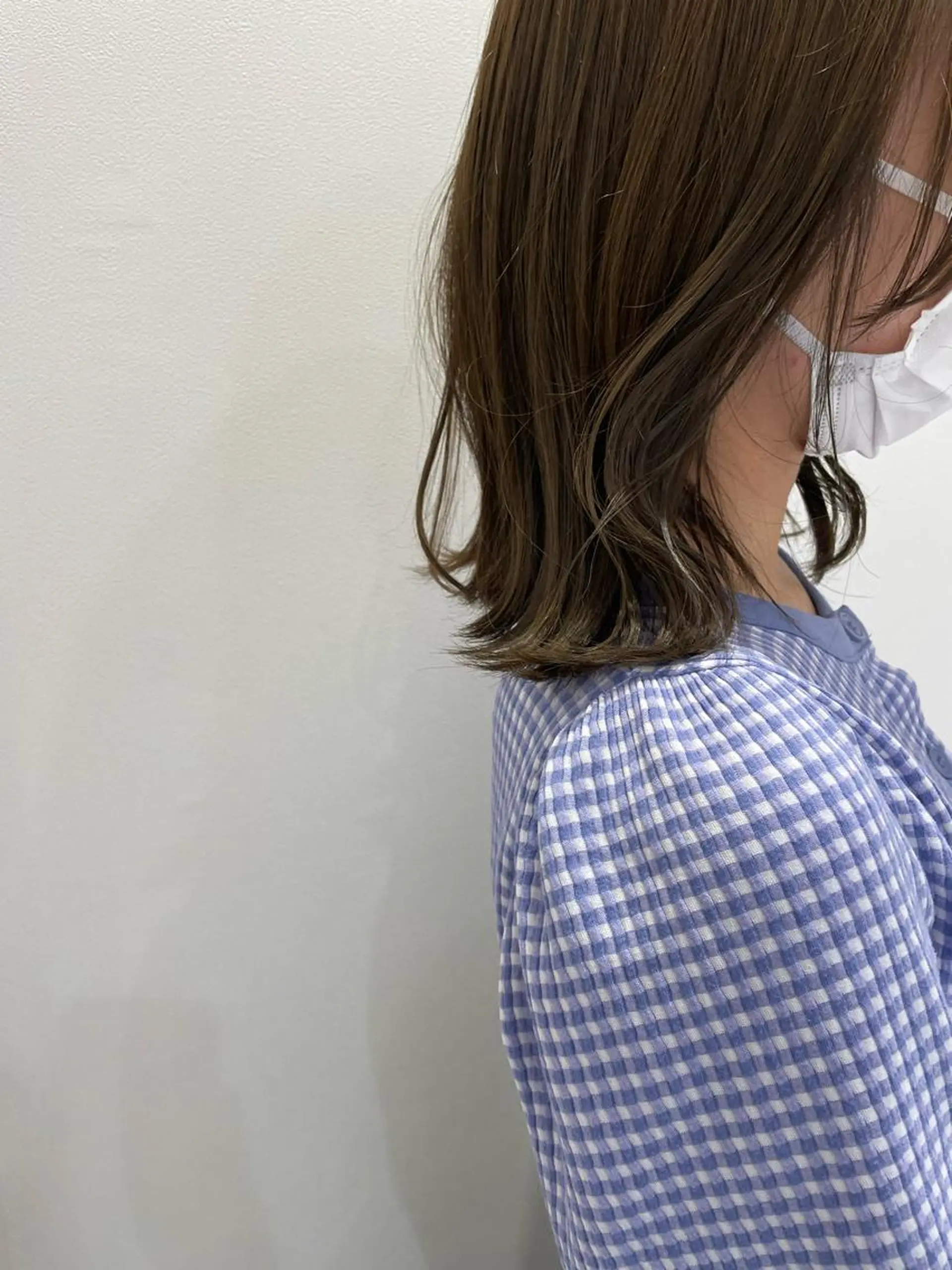 ミディアム 🪴酒井 可南子🪴のヘアスタイル