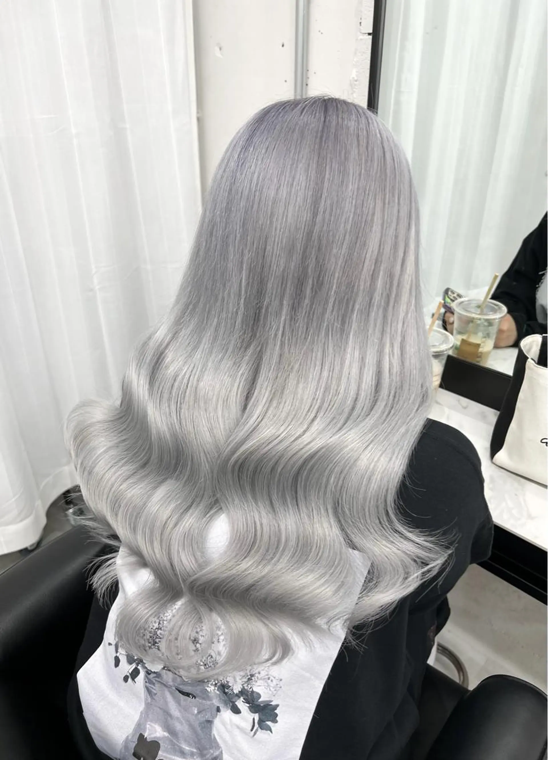 ロング カラー wistell/ ayukaのヘアスタイル