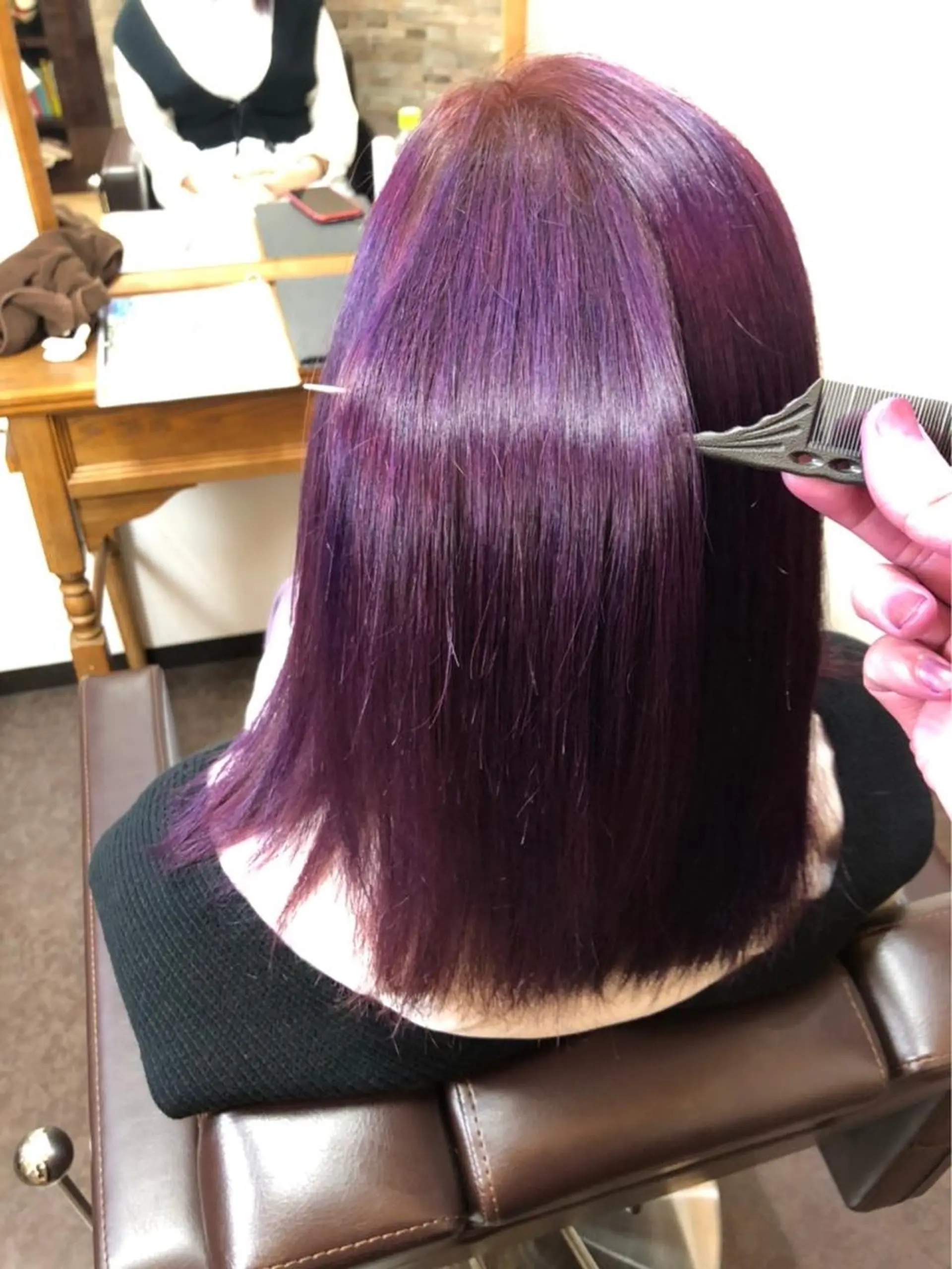 ミディアム キャラシャローネ池袋所属・シャローネ池袋 【れいな】のヘアスタイル