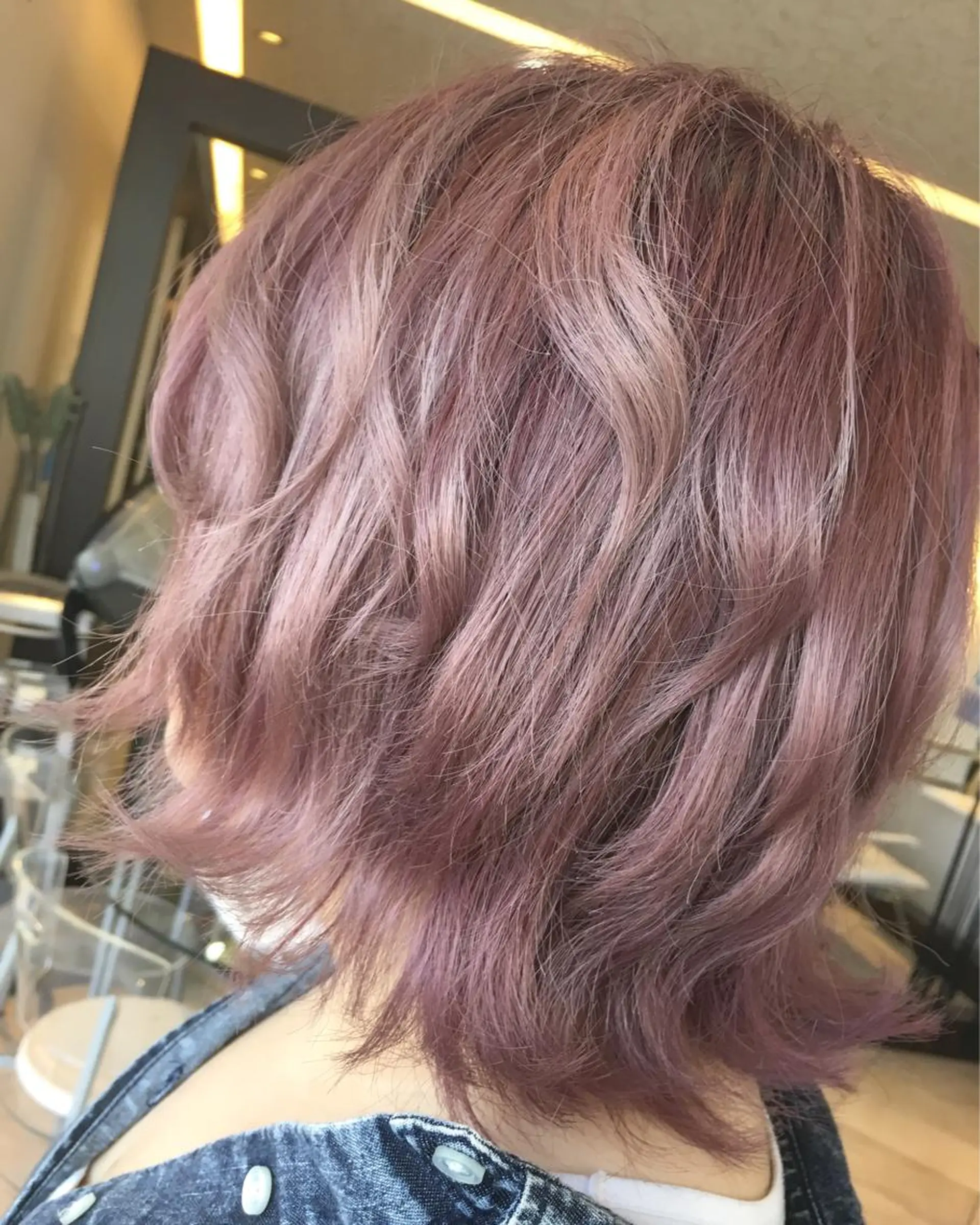 カラー 美容室 HAKUAのヘアスタイル