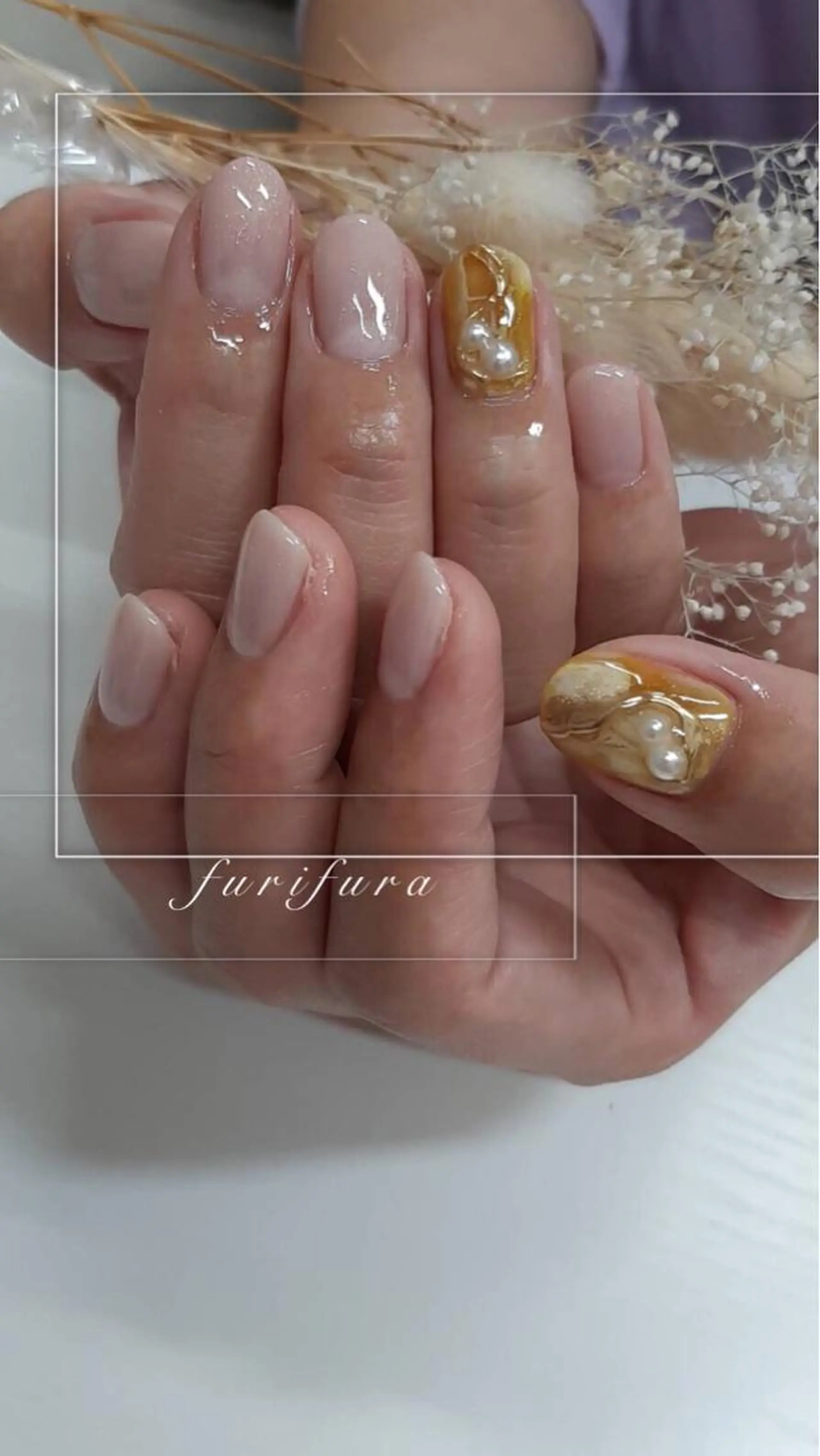 ネイル フットネイル ｆｕｒｉｆｕｒａ所属・f u r i f u r aのマツエク・マツパデザイン