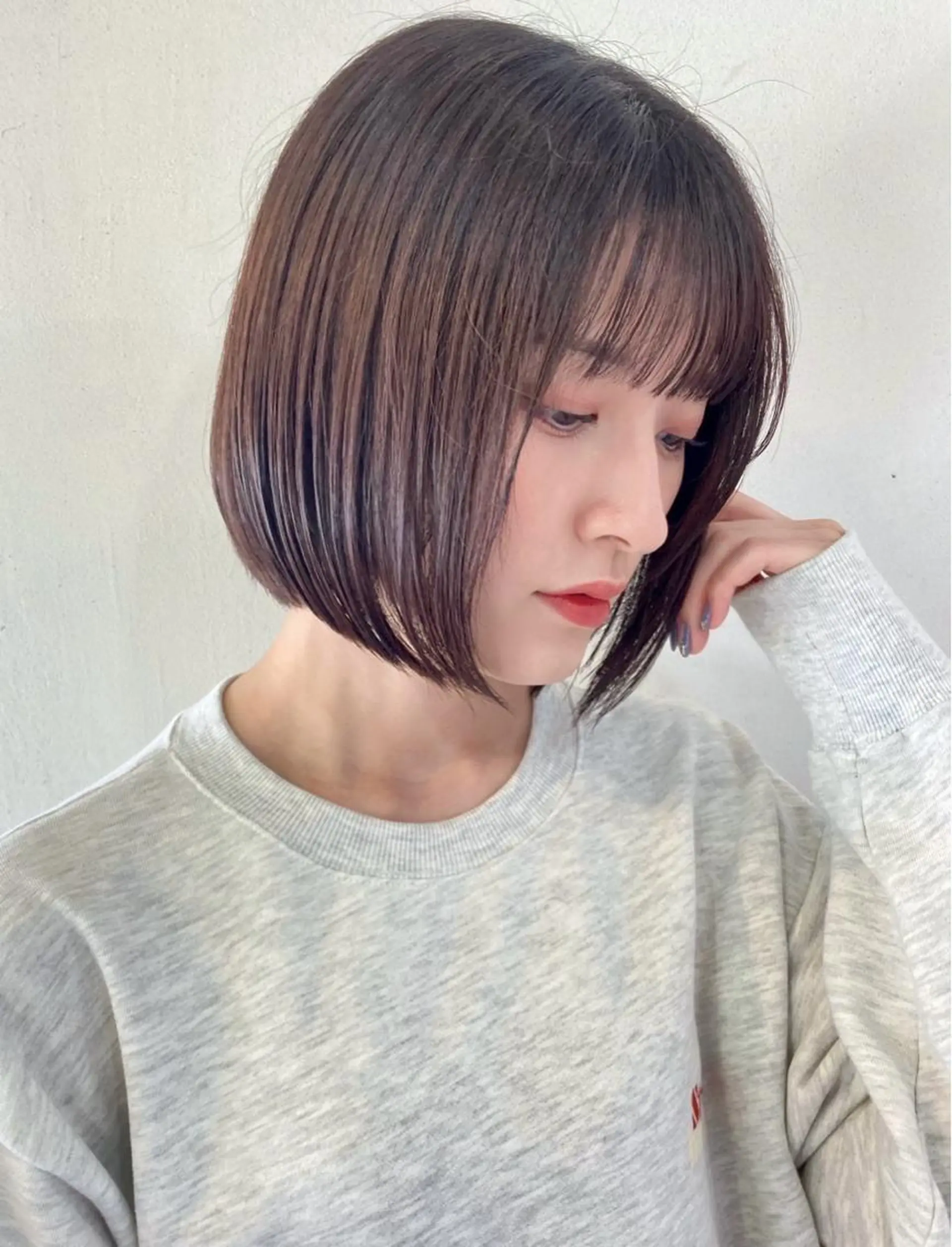 ショート カット 縮毛矯正 トリートメント レイヤー/メンズ 竹田凪儀のヘアスタイル