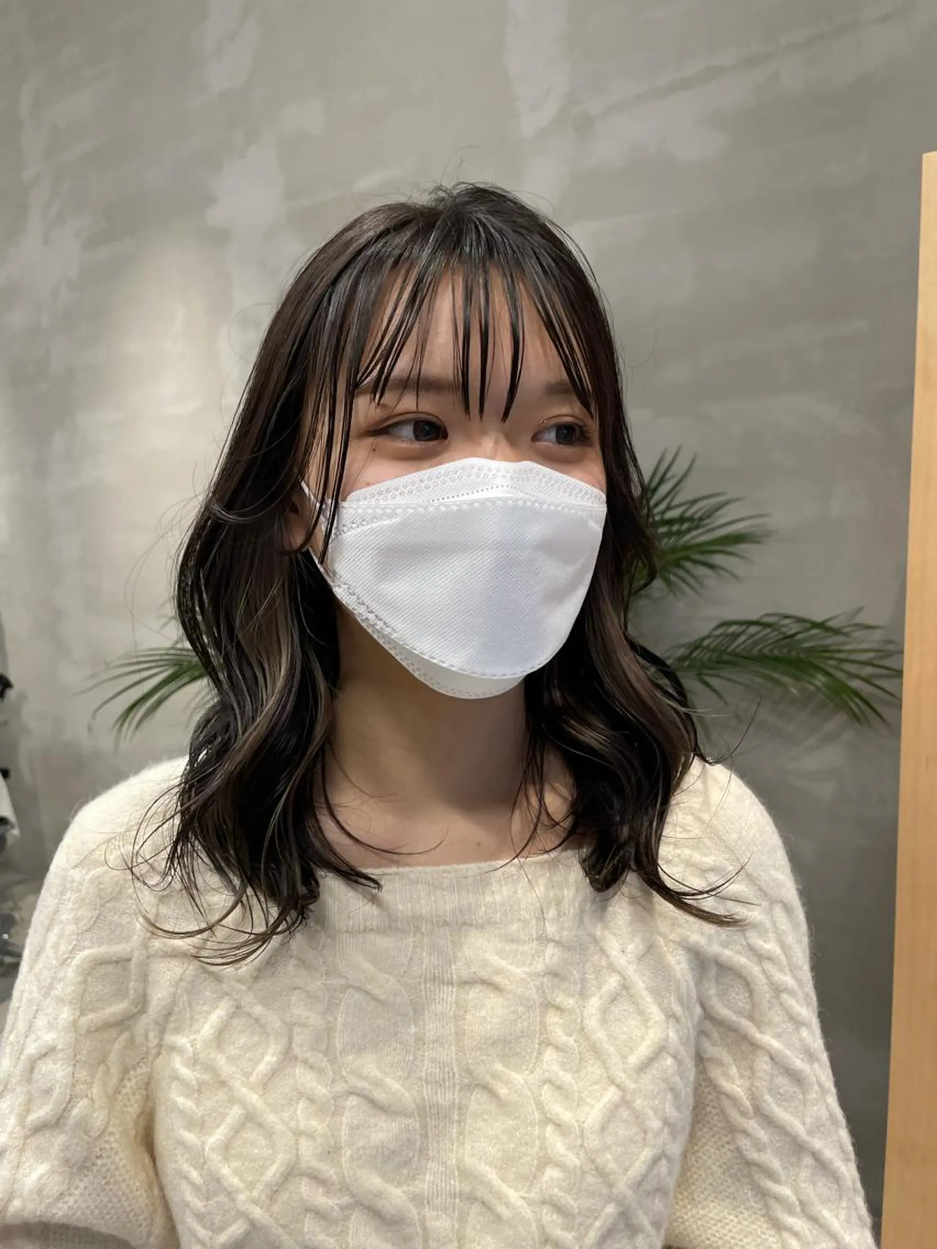 カラー wewe: momoeのヘアスタイル