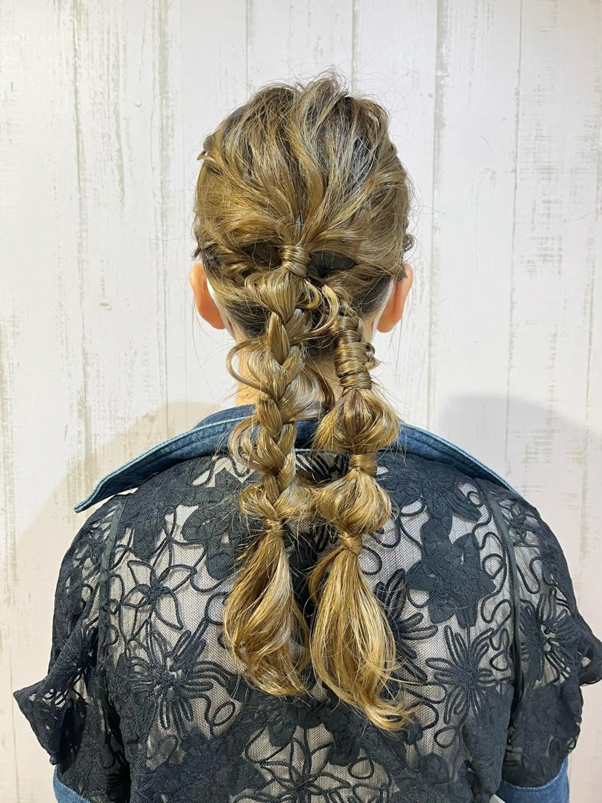 ロング ヘアアレンジ ヘアセット 髪質改善カラー☆ ヘアアレンジmiyuのヘアスタイル