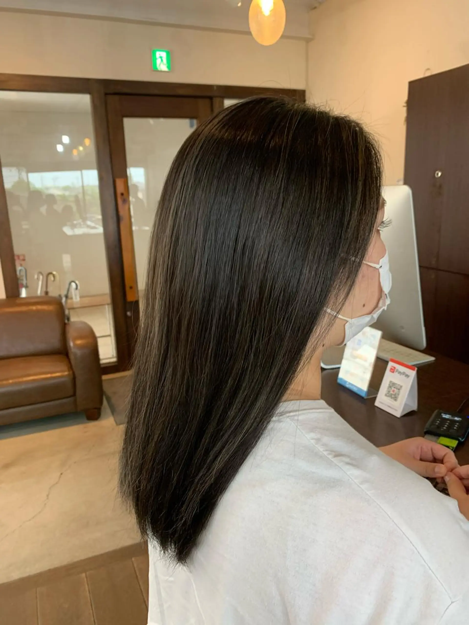 ロング ハイライト Emma ecole所属・Emma ecole /栄/RIOのヘアスタイル