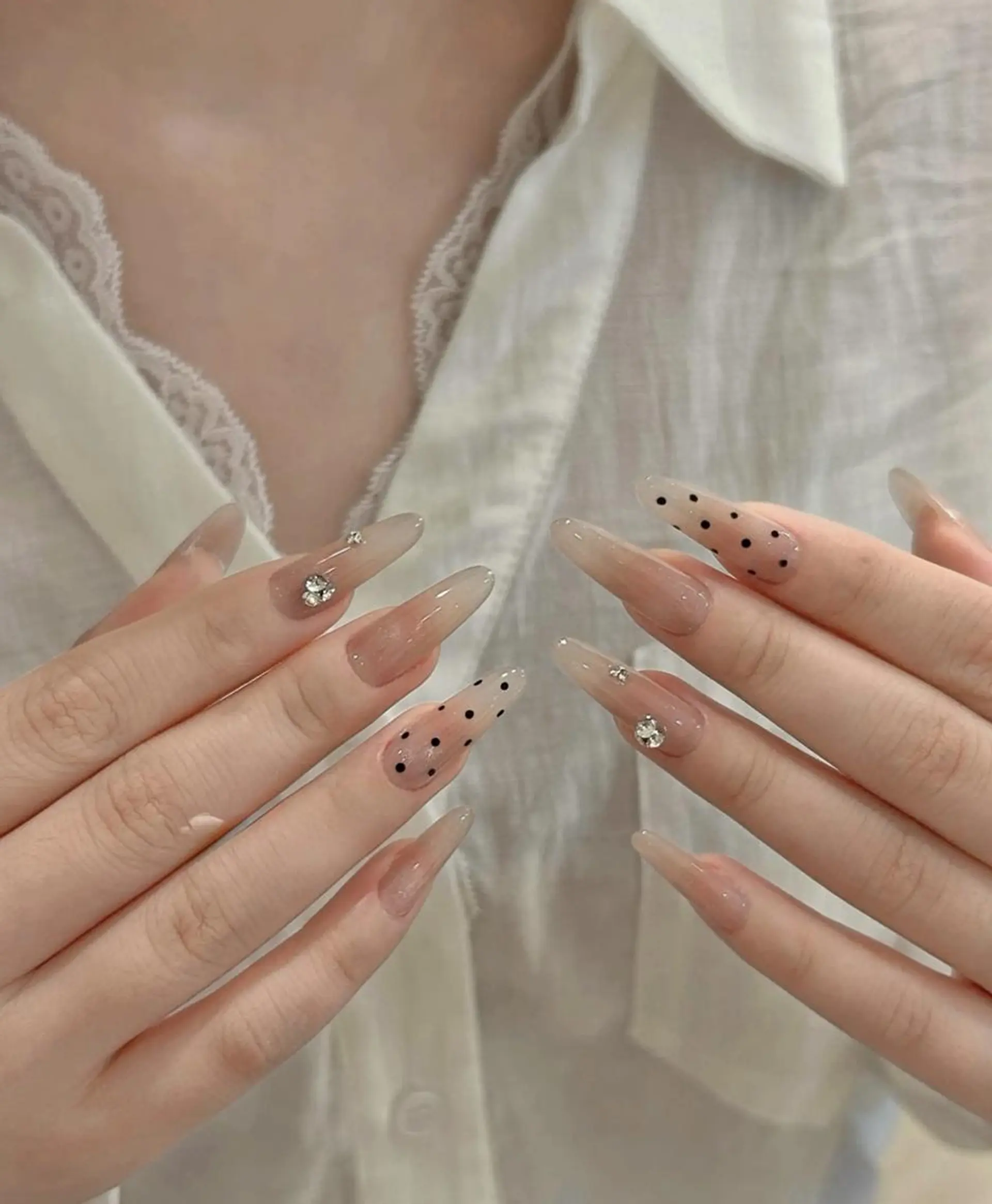 ネイル Yosora nailのネイルデザイン