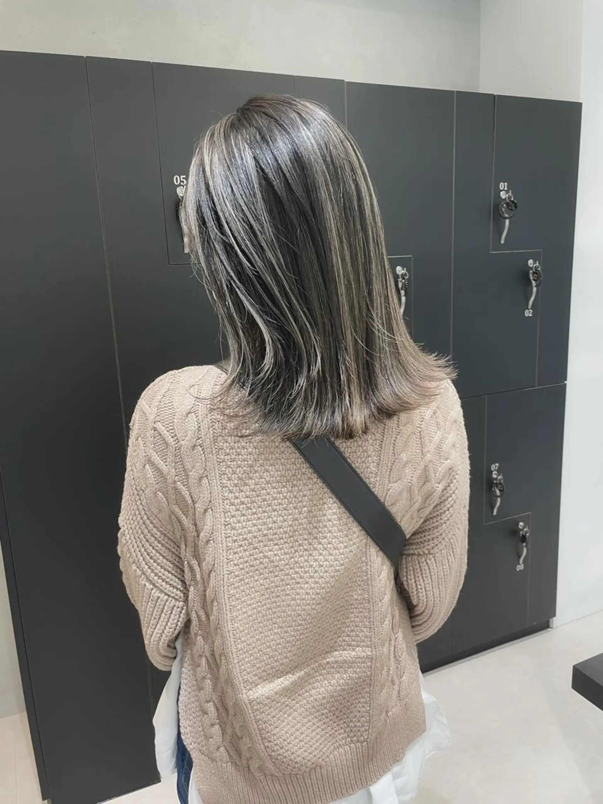 セミロング カラー カット ヘアカラー トリートメント ヘアセット メンズ特化 パーマ/オザワのヘアスタイル