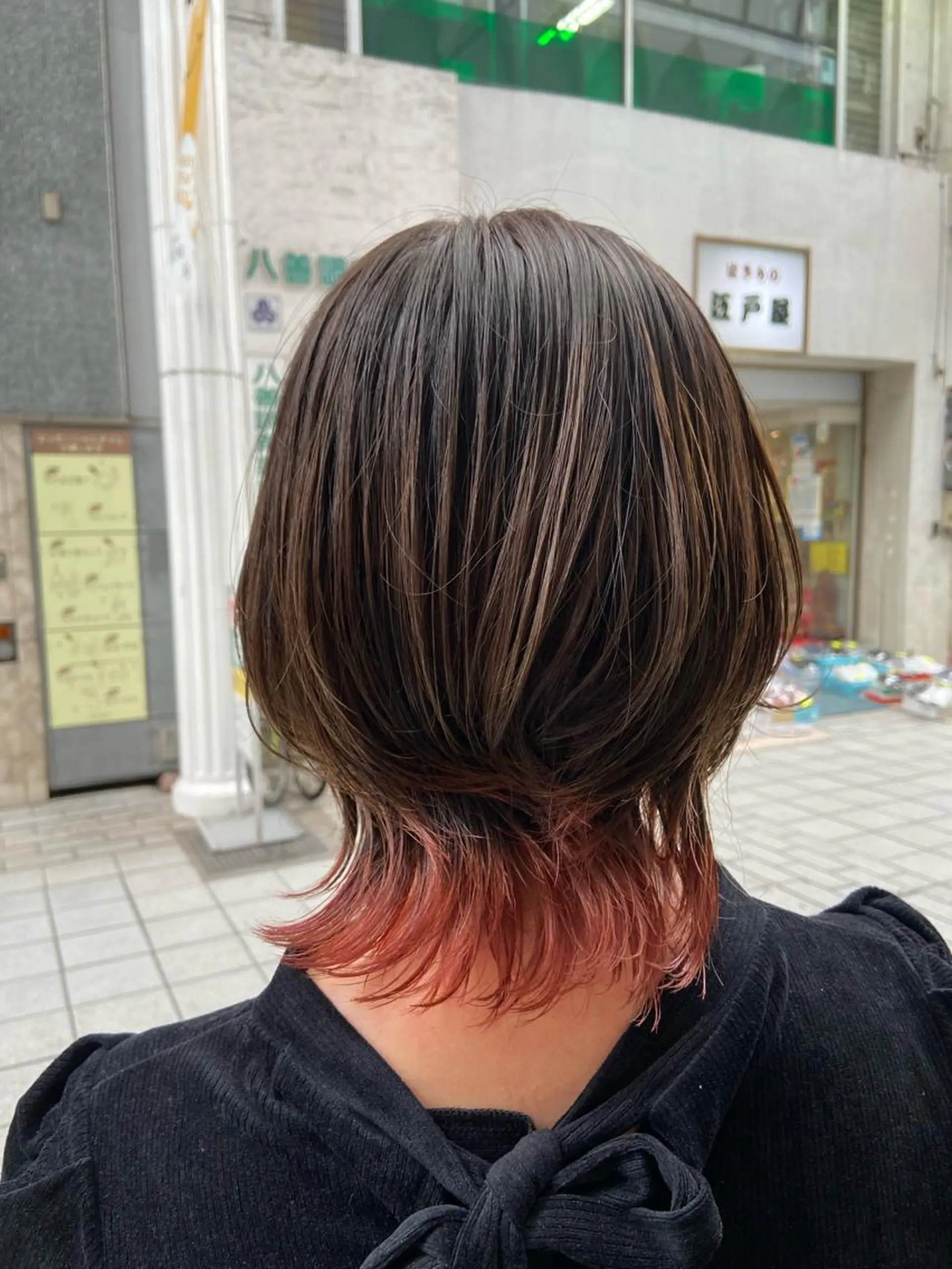 ミディアム nico🏁 rihoのヘアスタイル