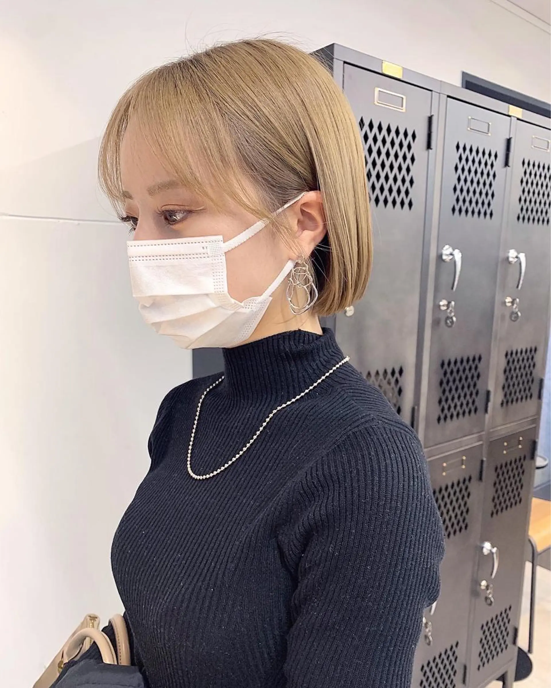 ショート カラー カット ヘアカラー トリートメント 樫原裕二 /柔らかいカラーのヘアスタイル