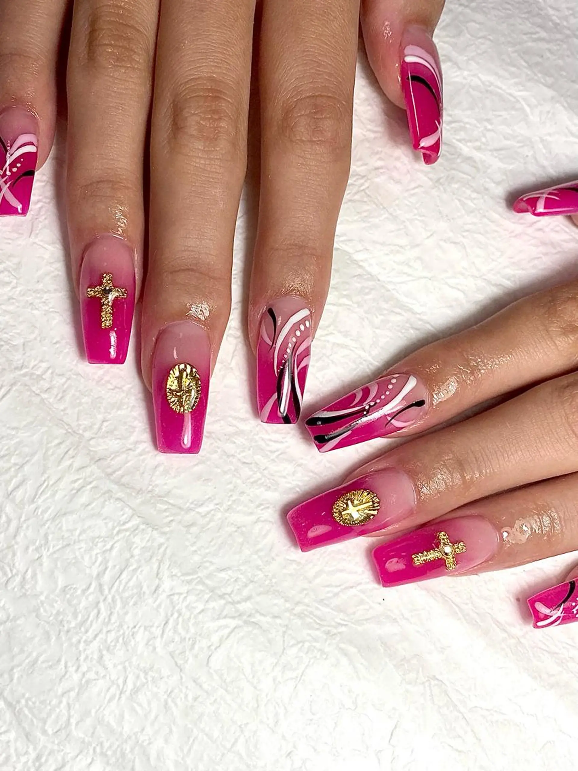 ネイル アートネイル スカルプネイル ハンドネイル ✾ NailRoom Latina🌻💓のネイルデザイン