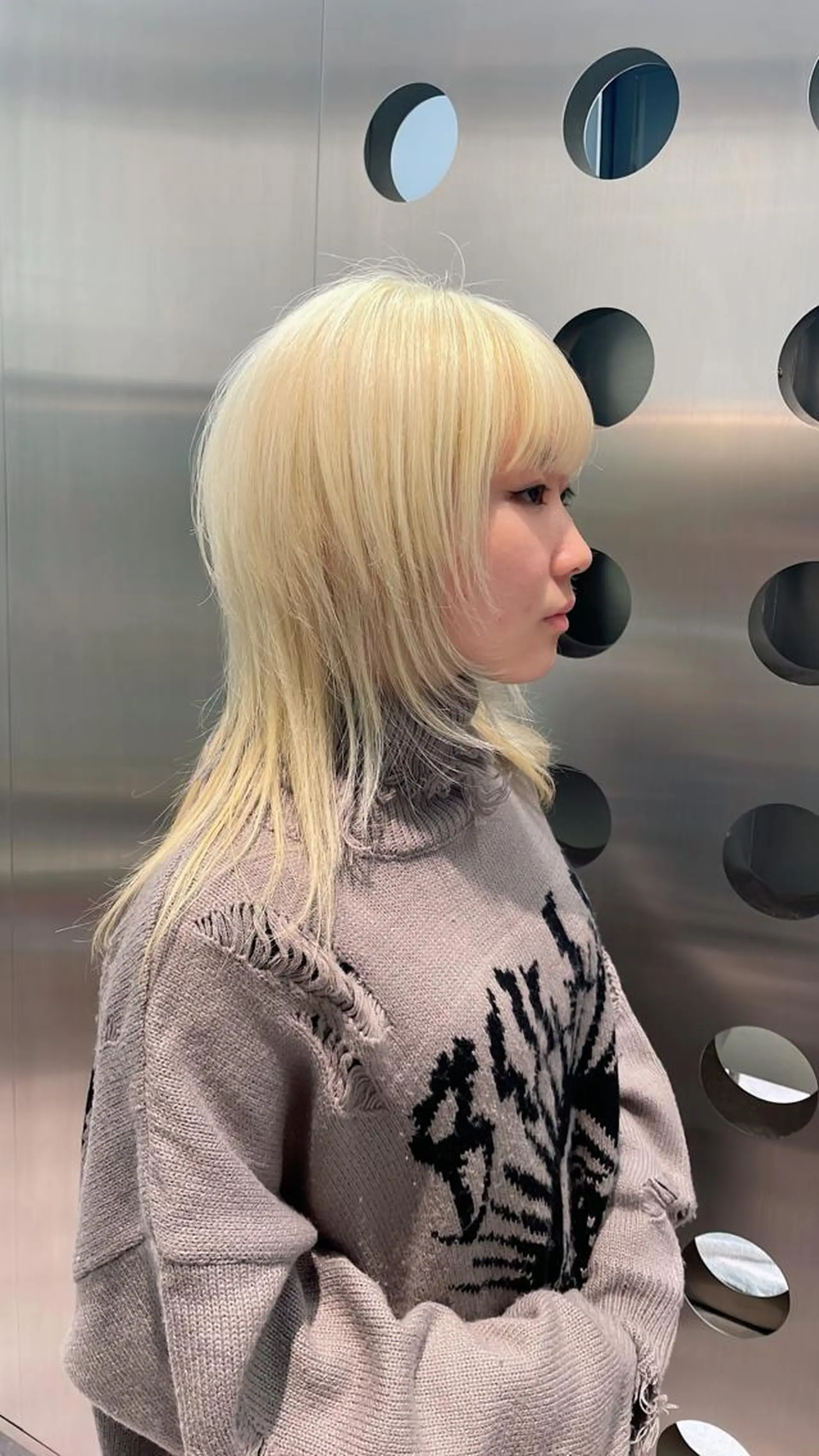 セミロング 堀江 /木下椋麻のヘアスタイル