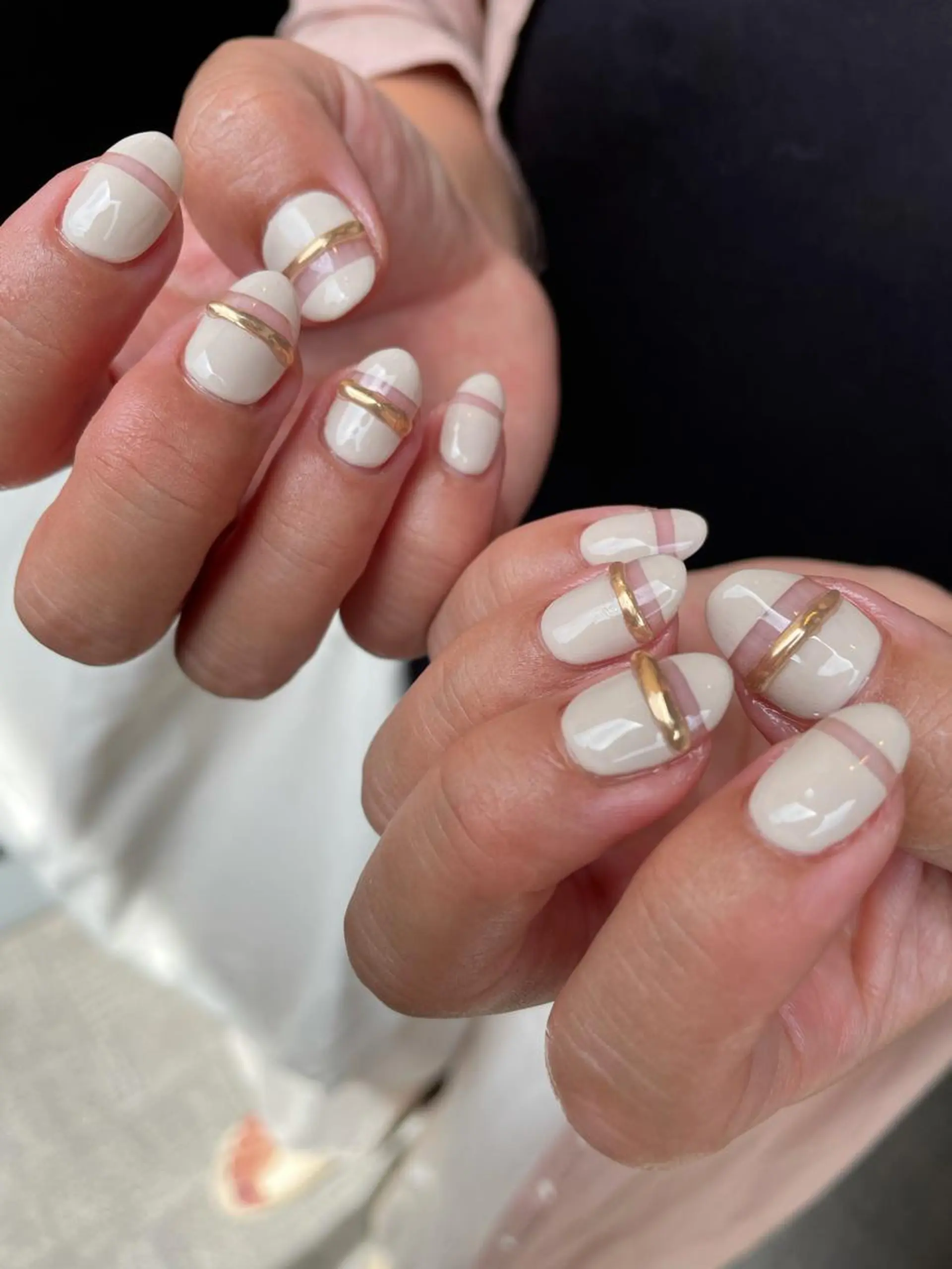 ロング カラー ヘアアレンジ キッズ ネイル マツエク・マツパ 福田 加奈のネイルデザイン