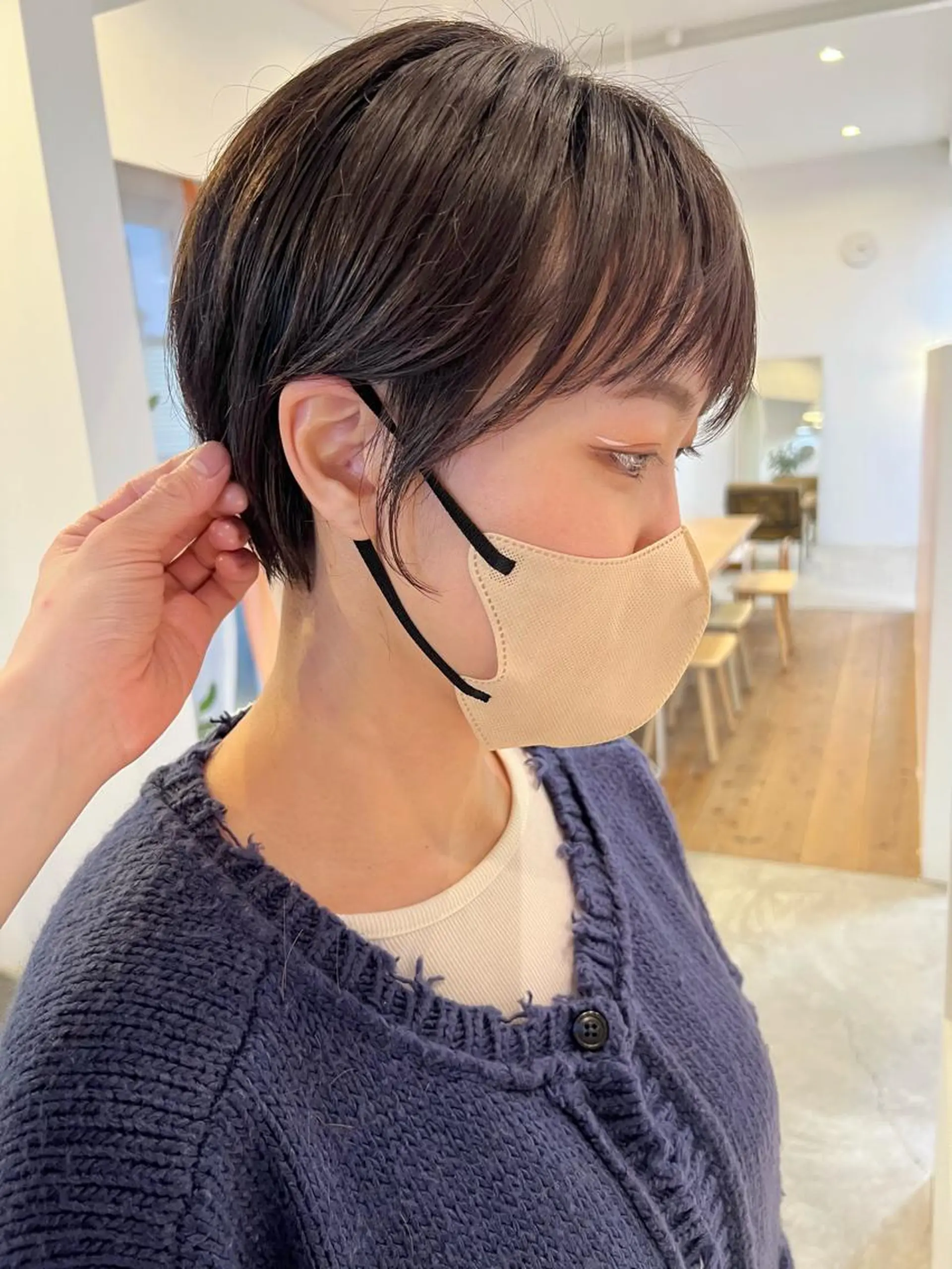 ショート iru所属・透明感，髪質改善の プロ☝🏻前田俊樹✨のヘアスタイル