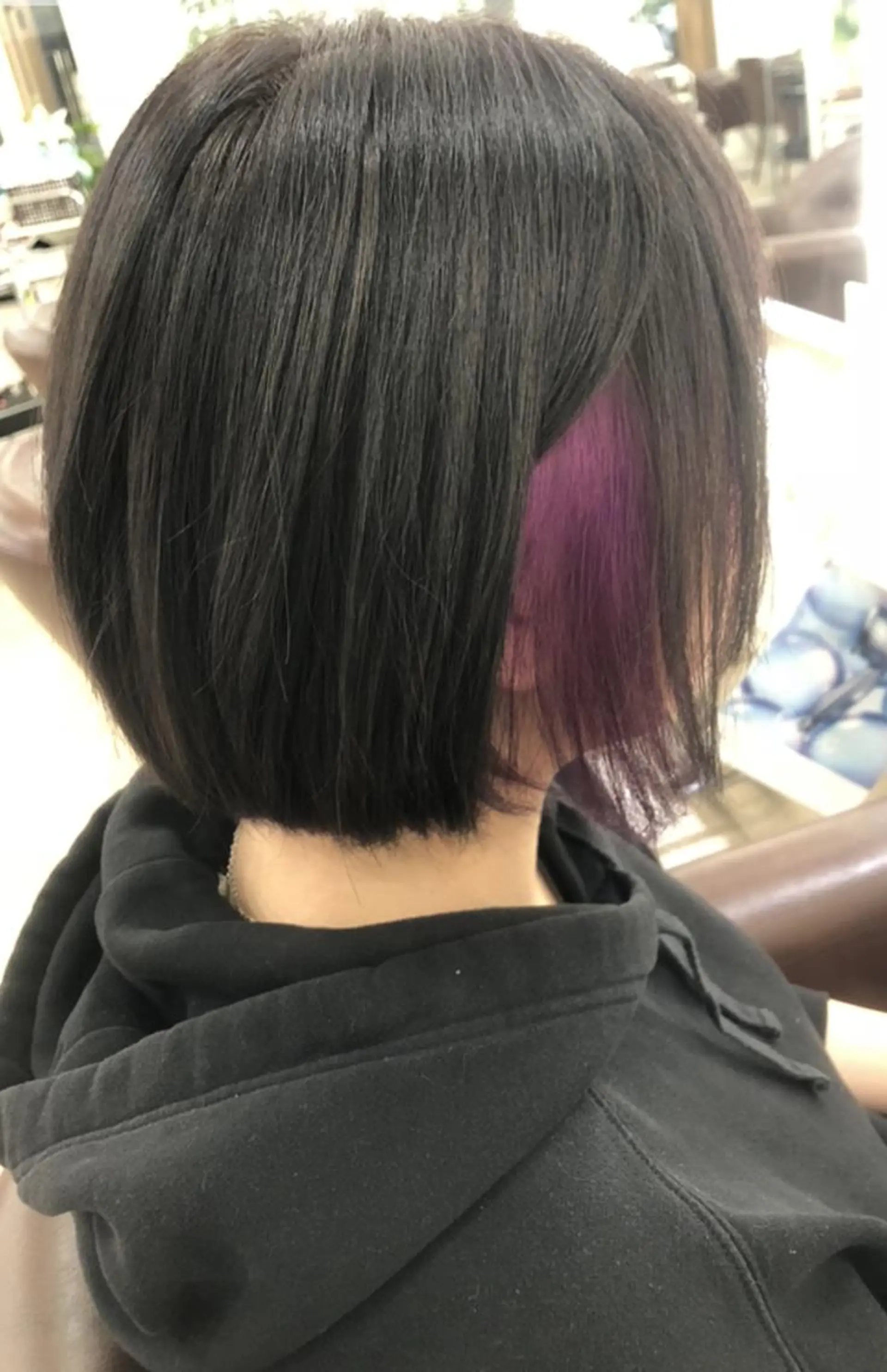 ショート カラー インナーカラー 🐥こ ま🐥のヘアスタイル