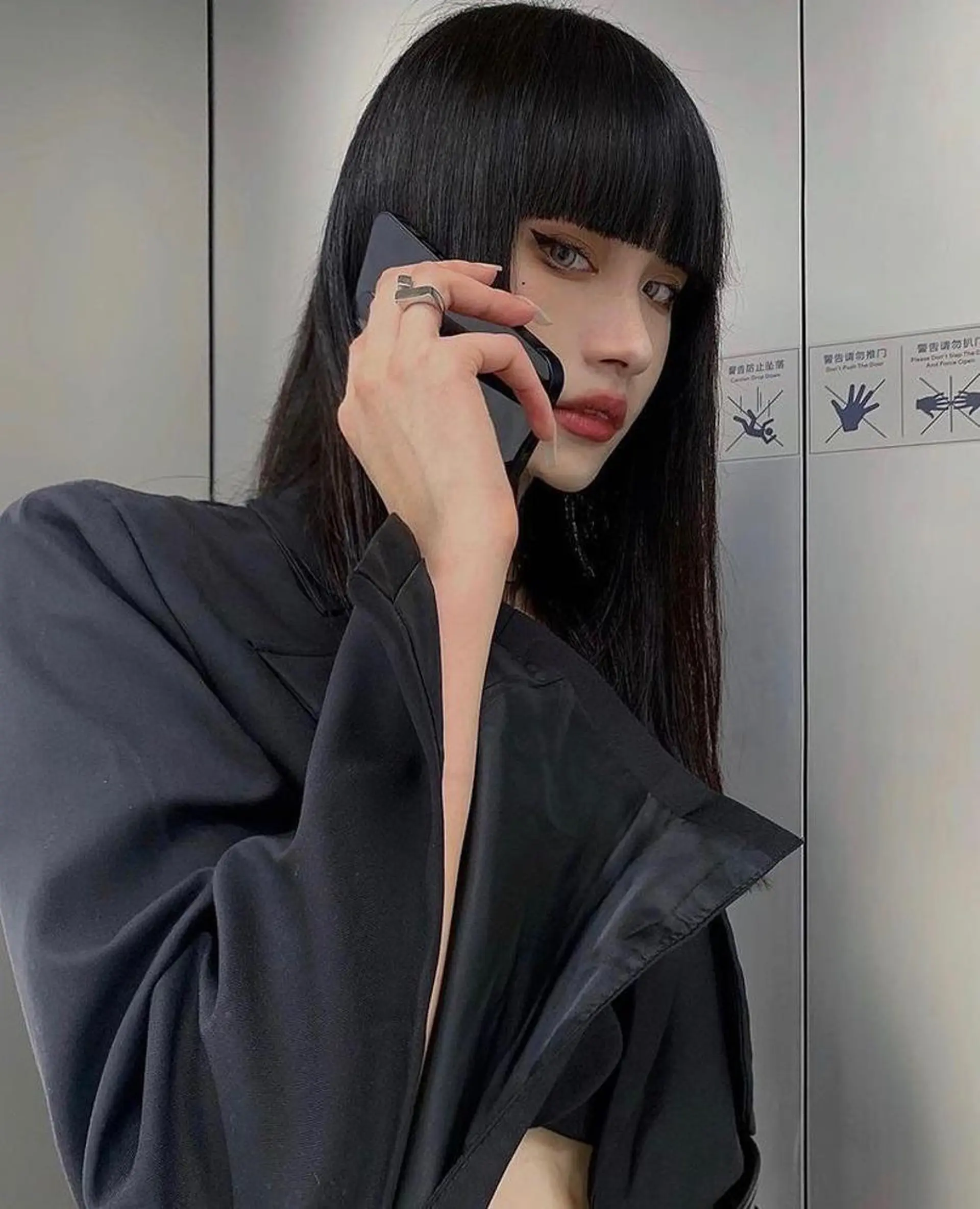 カラー 莉乃/縮毛矯正/髪質 改善/艶カラーのヘアスタイル