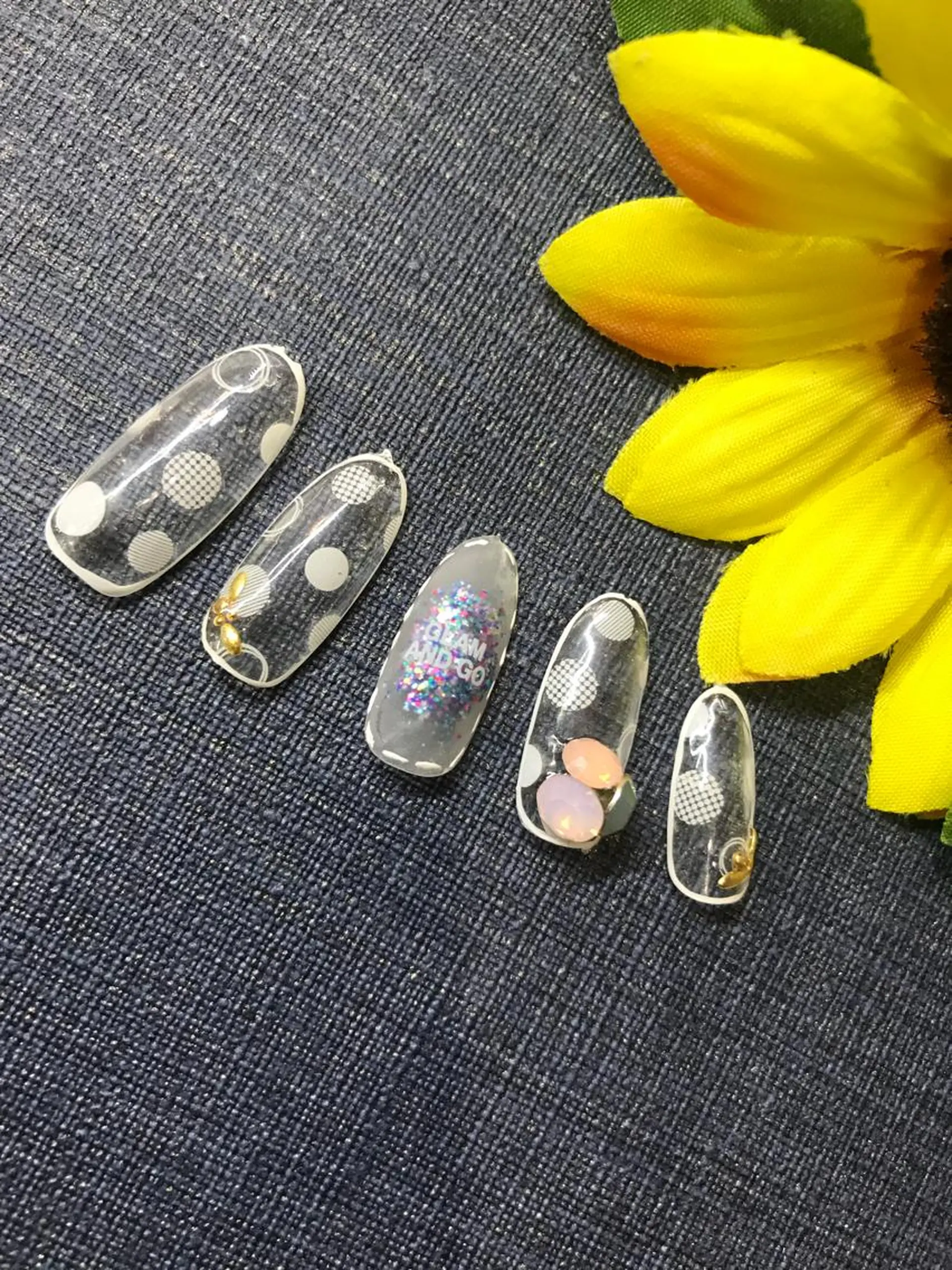 ネイル クリアネイル その他(ネイル) Grazie AMOREのネイルデザイン