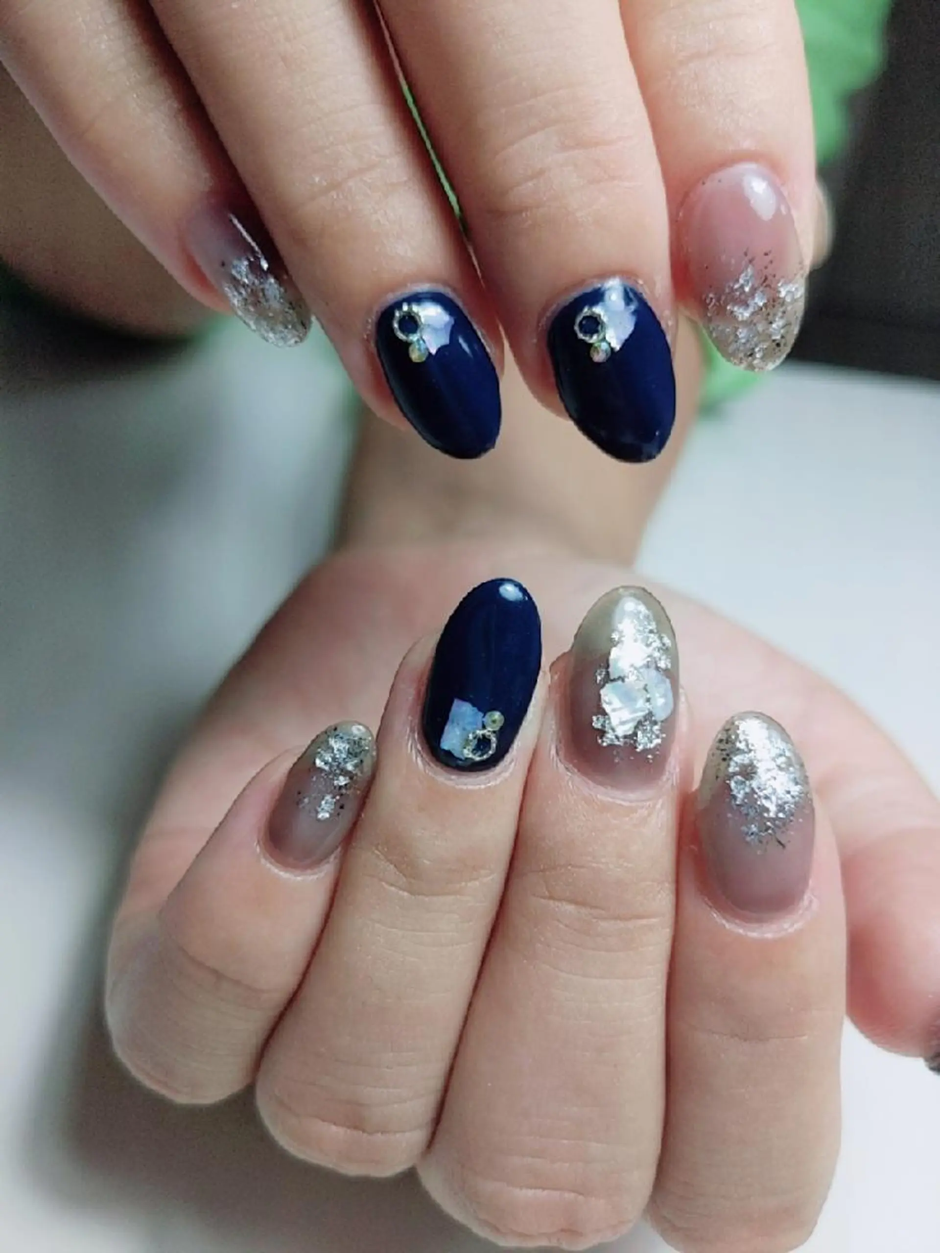 ロング ☺︎山部 志麻☺︎のネイルデザイン