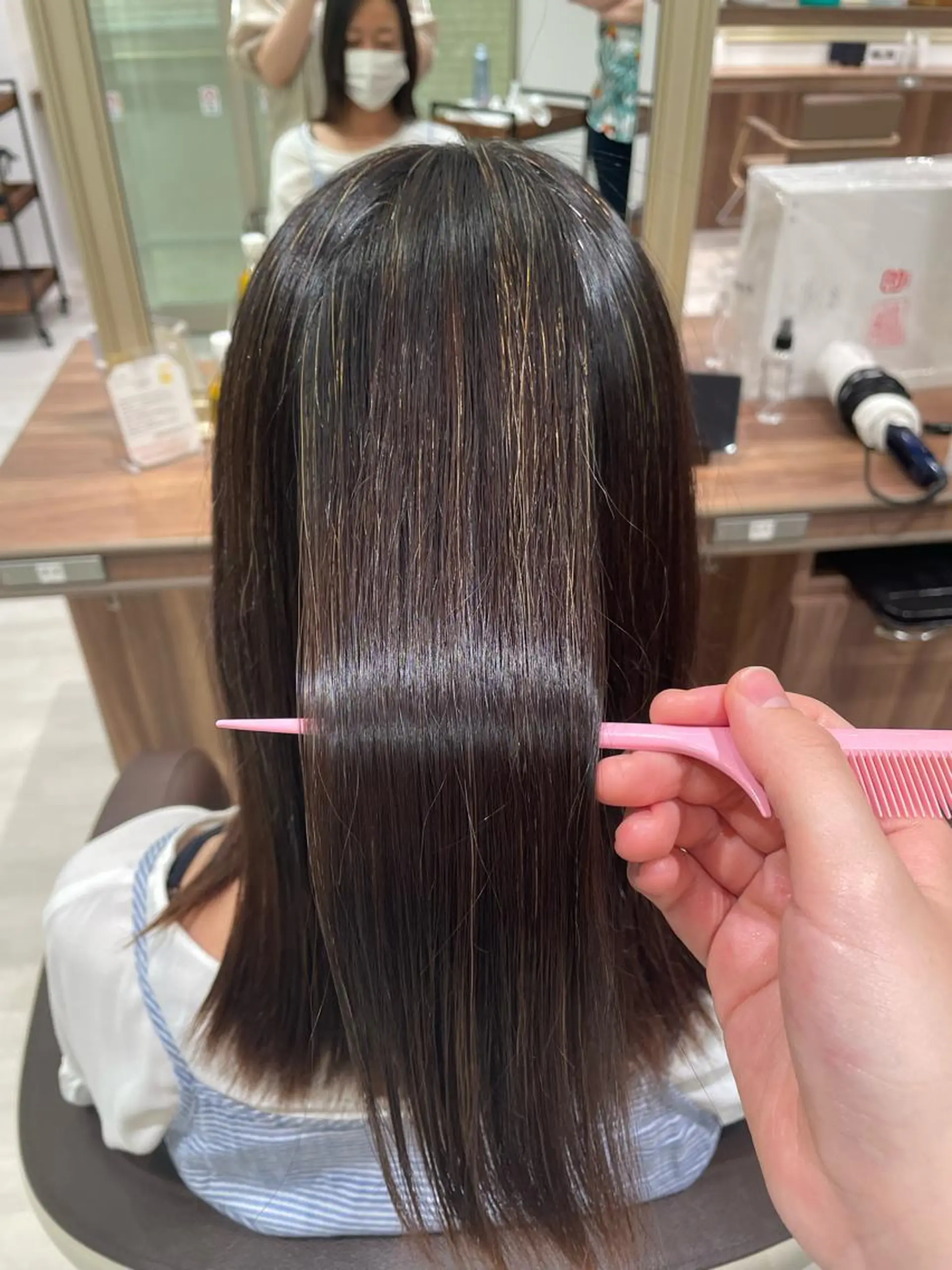 ミディアム 縮毛矯正 清瀬駅/痛ませない 縮毛矯正/山崎のヘアスタイル