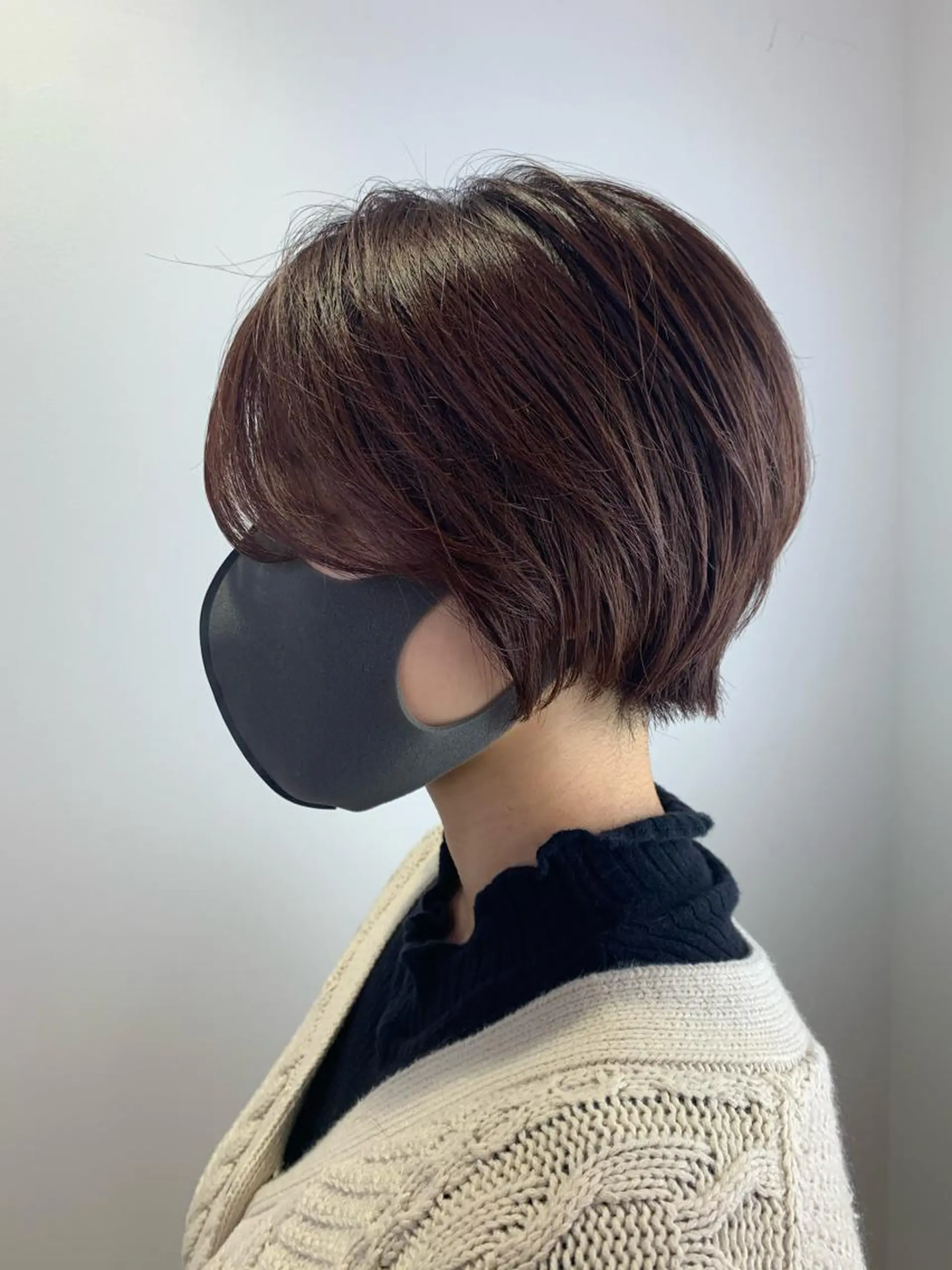 ショート カラー ブラウンカラー ショートヘア SALOWIN神戸三宮店所属・【美髪を叶える】中谷 彰宏（アキ)のヘアスタイル