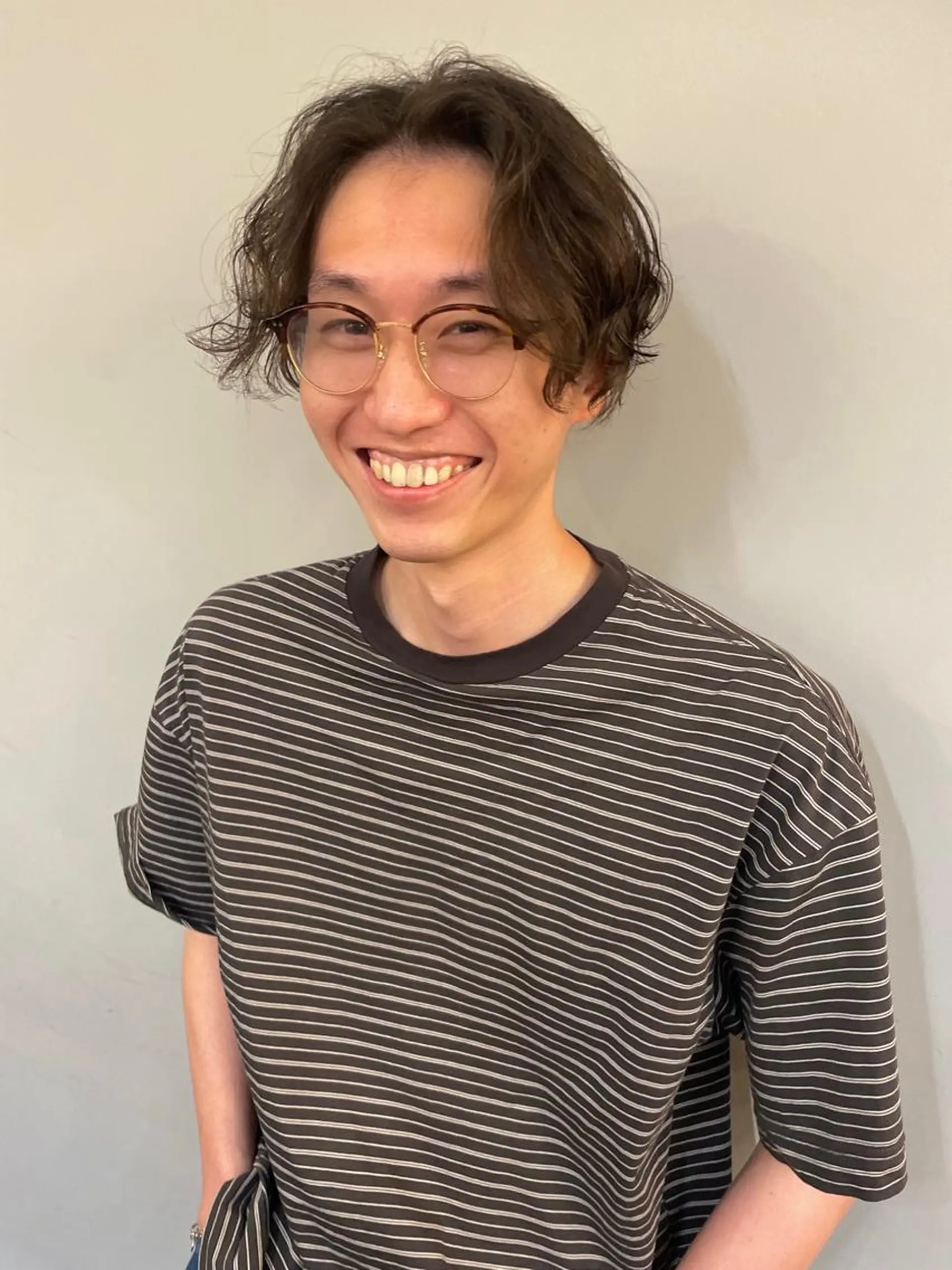 ショート 透明感カラー 🦋AYAのヘアスタイル