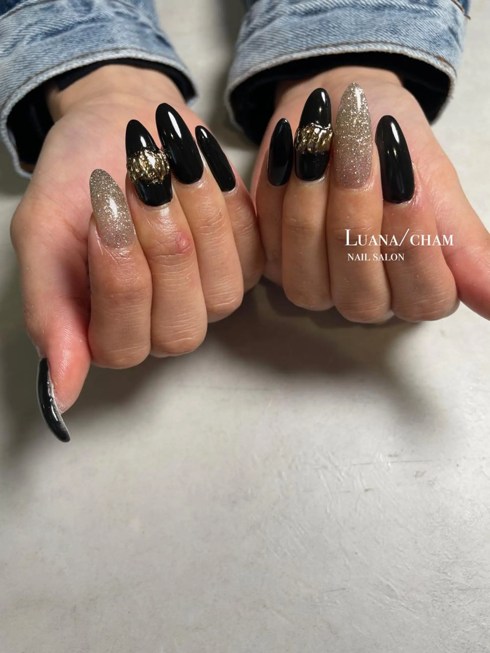 ロング ネイル nail salon neigeのネイルデザイン