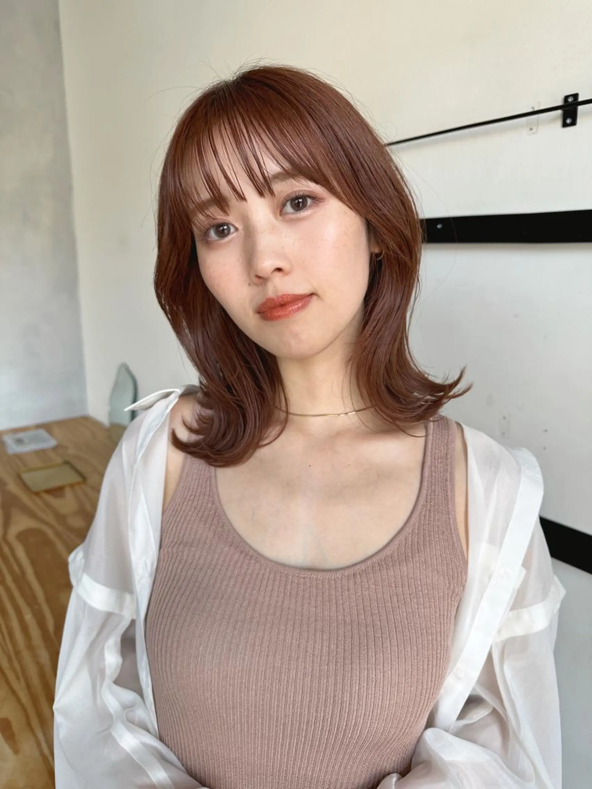 ミディアム カラー パーソナルカラー診断 mit by tree吉祥寺所属・パーソナルカラー 美容師國分優太のその他イメージ