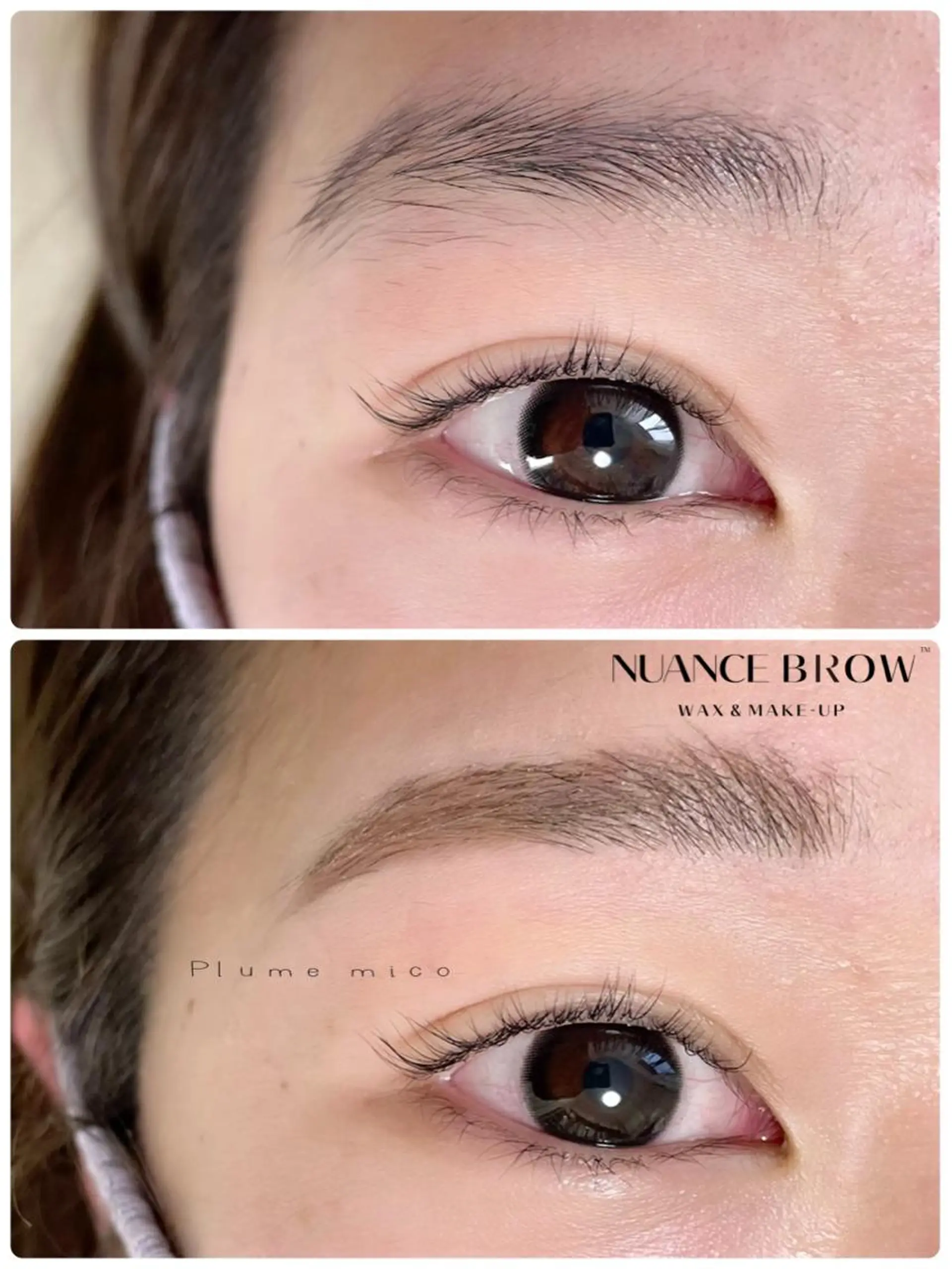 マツエク・マツパ ワックス脱毛 その他(アイブロウ) Plume micoのマツエク・マツパデザイン