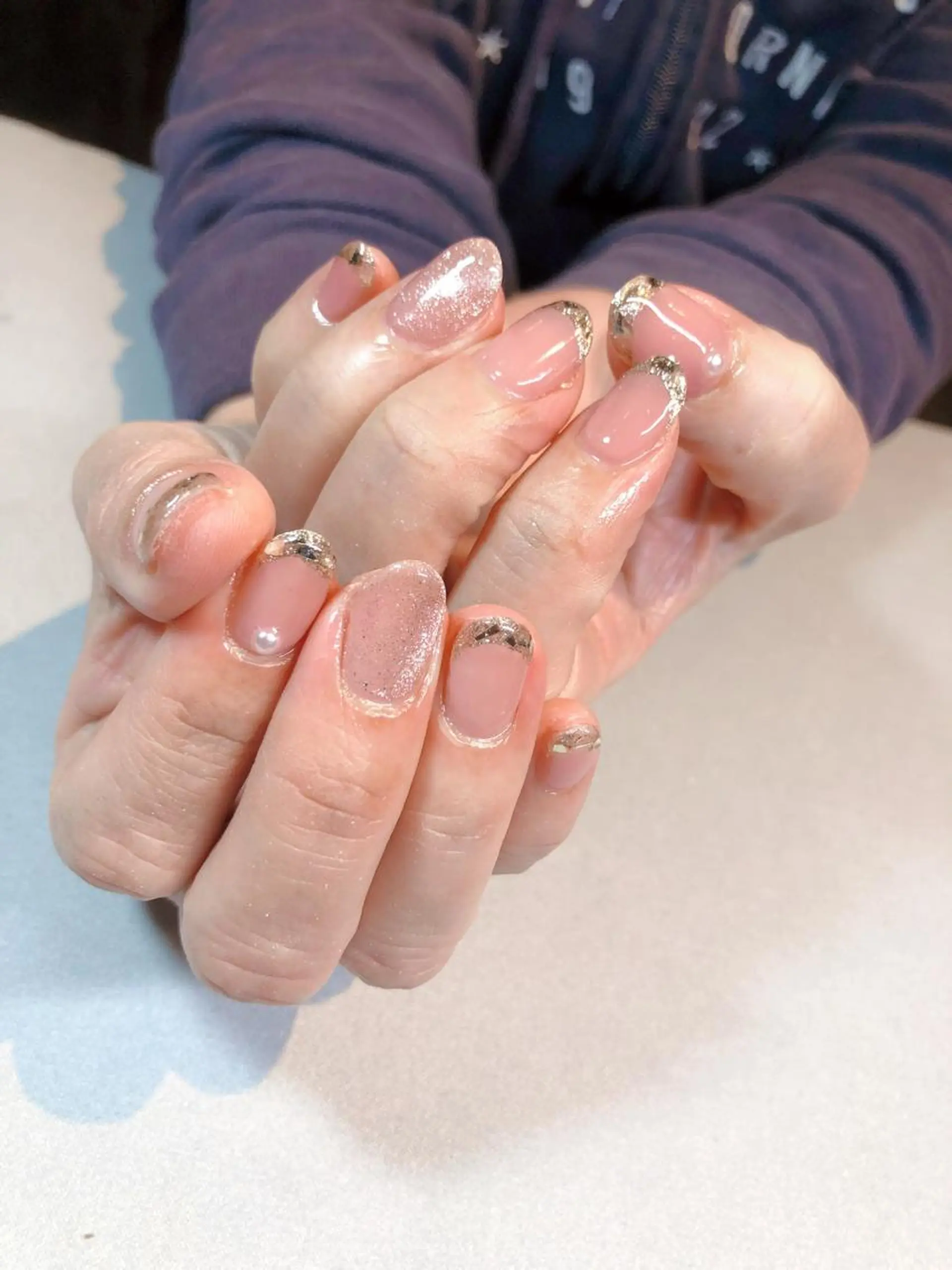 ネイル iiloo aromaworksのネイルデザイン