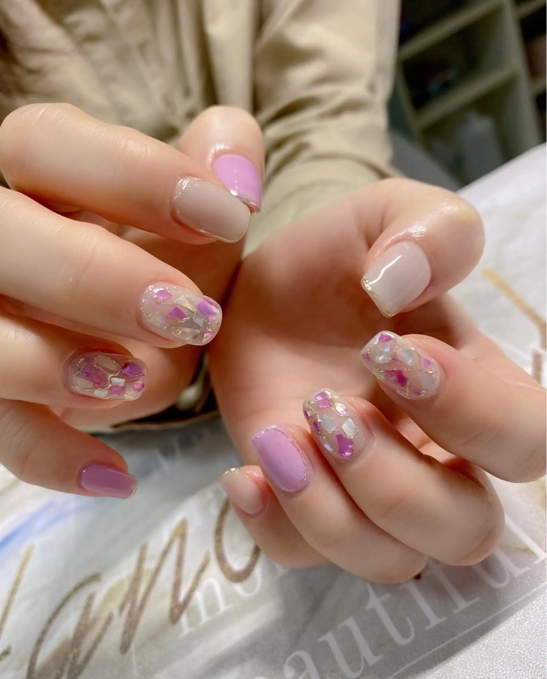 ネイル May&Way Neilのネイルデザイン