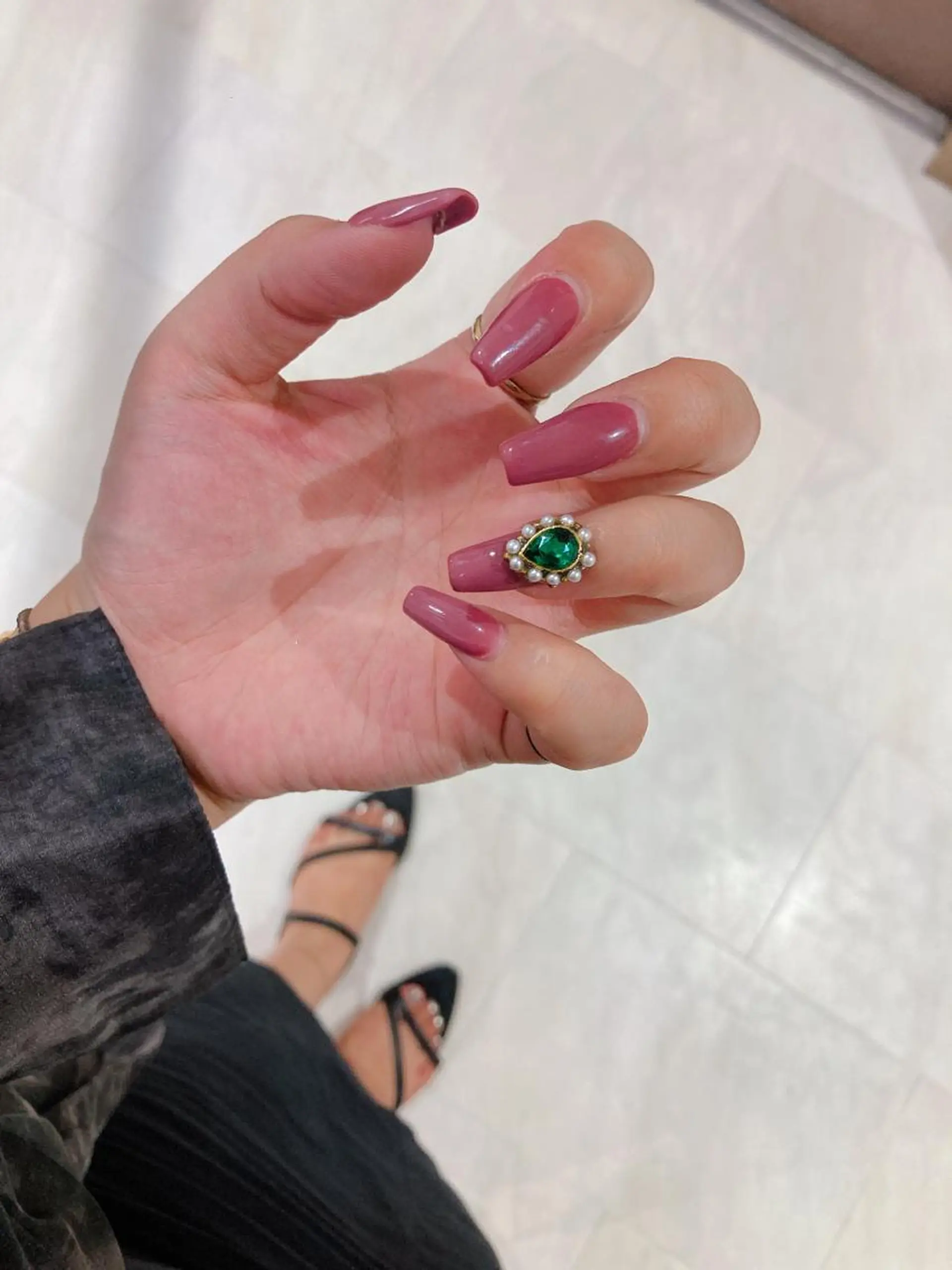 ネイル nail salon Sereinのネイルデザイン