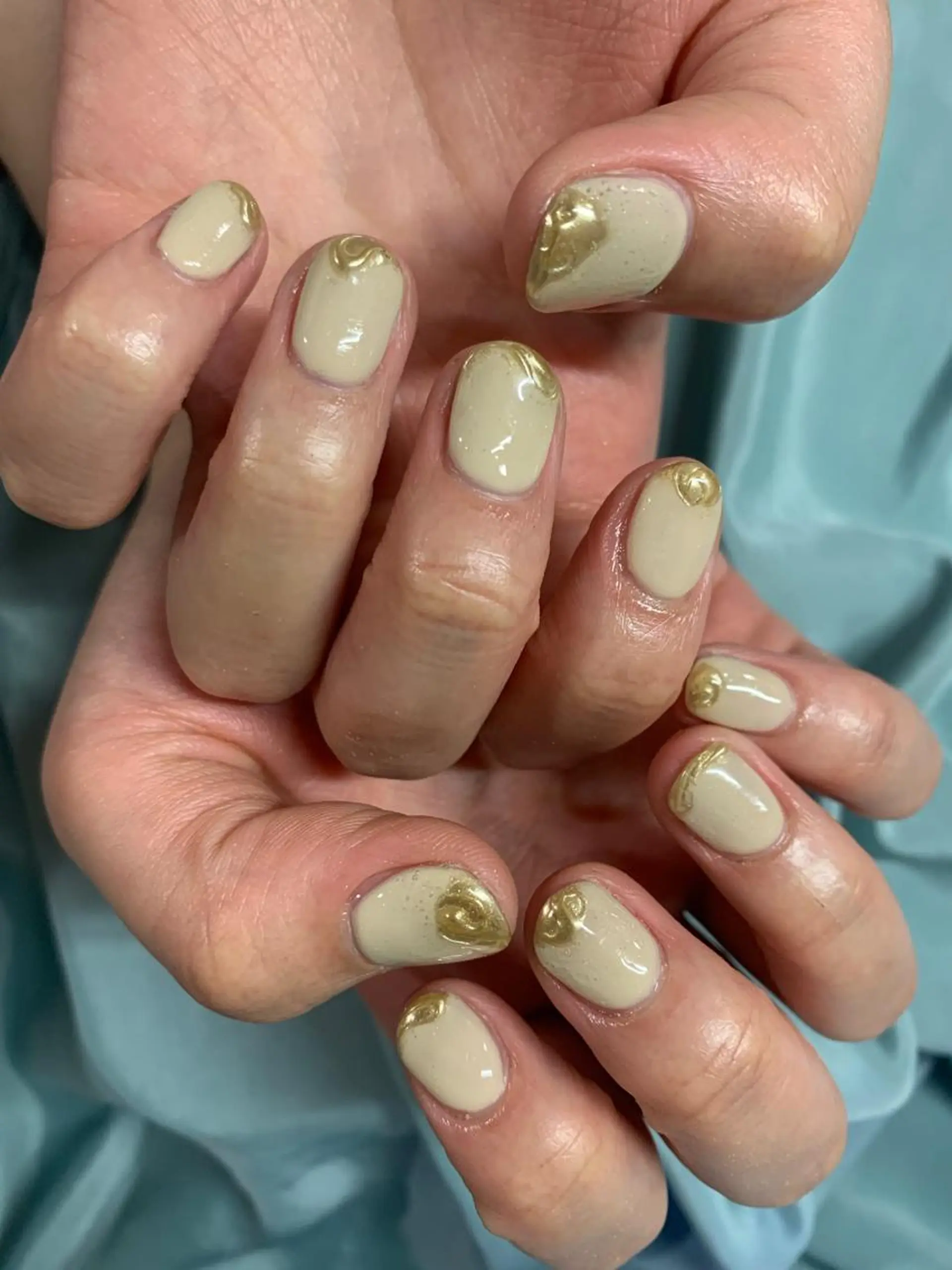 ネイル シンプルネイル SOL所属・SOL　nail イマナカのネイルデザイン