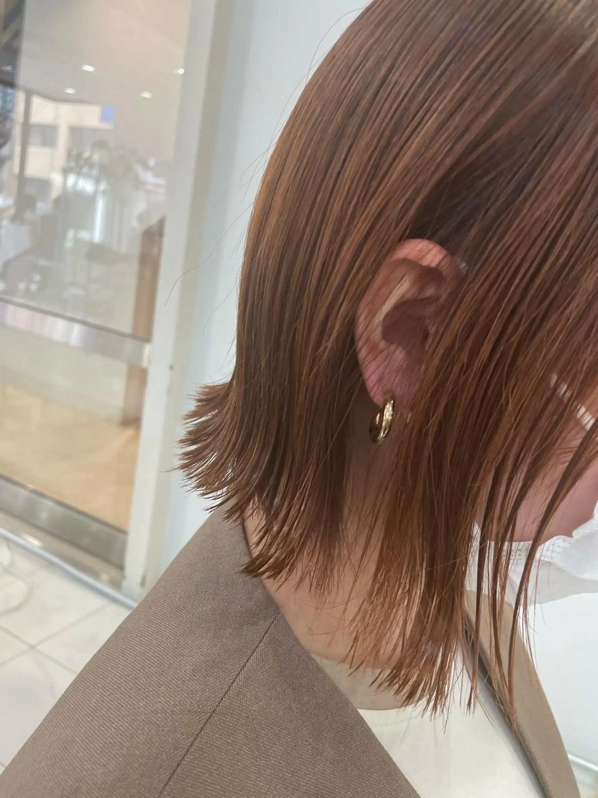 ショート カット ヘアカラー トリートメント channel 大澤俊文のヘアスタイル