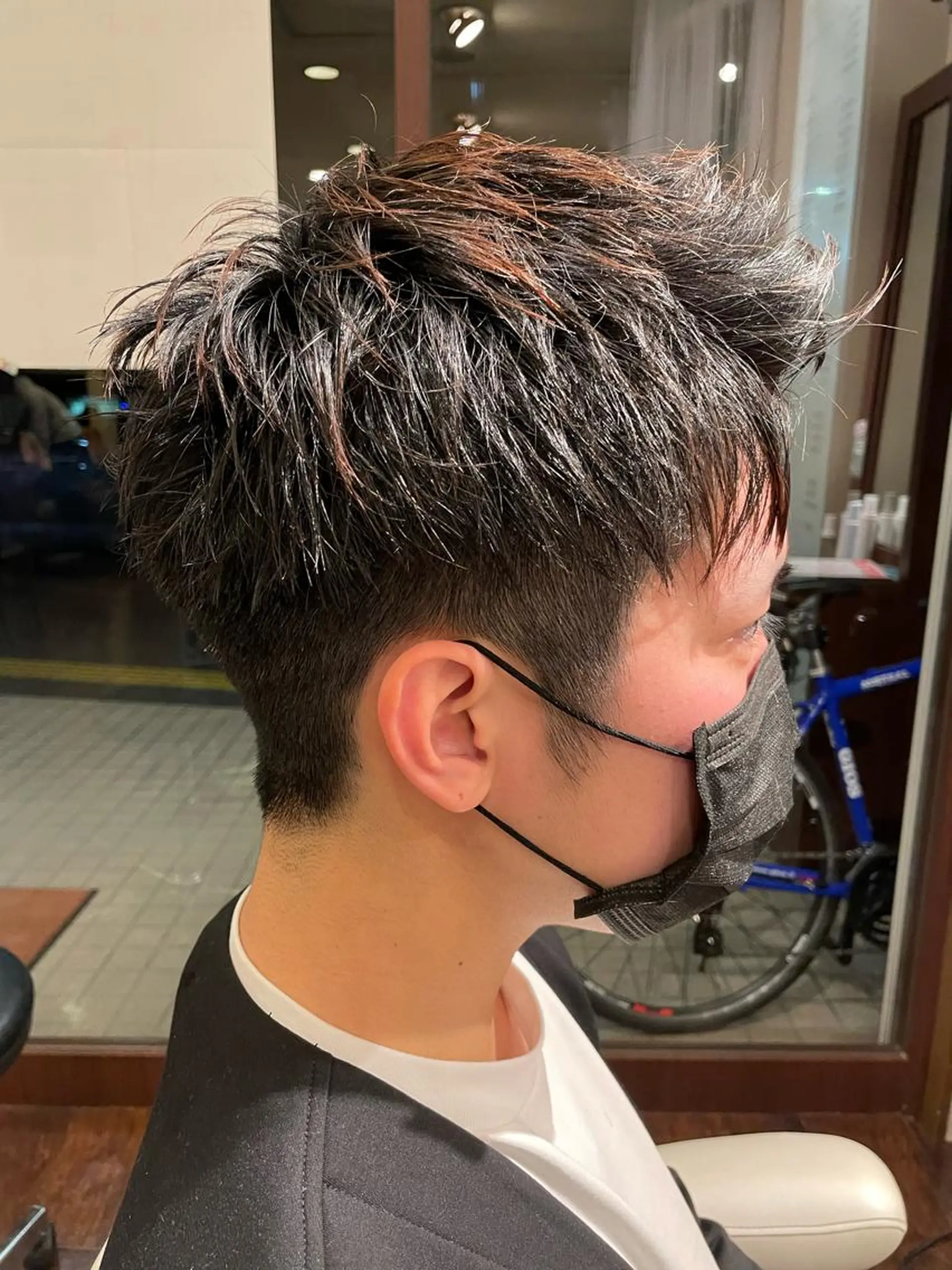 メンズ Amour所属・🌈武居 響🌈のヘアスタイル