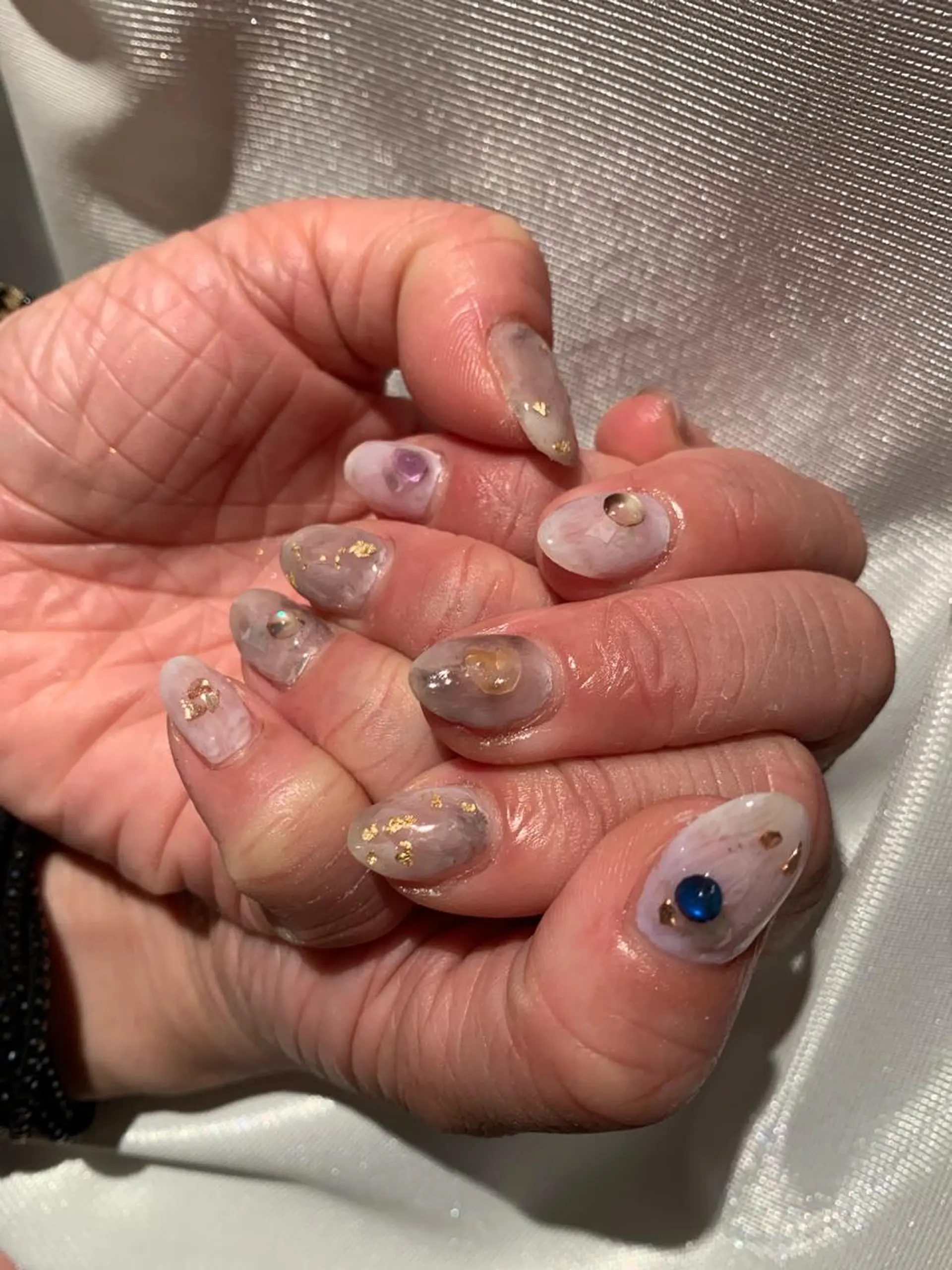 ネイル nail room clear. パラジェル所属・sode shioriのネイルデザイン