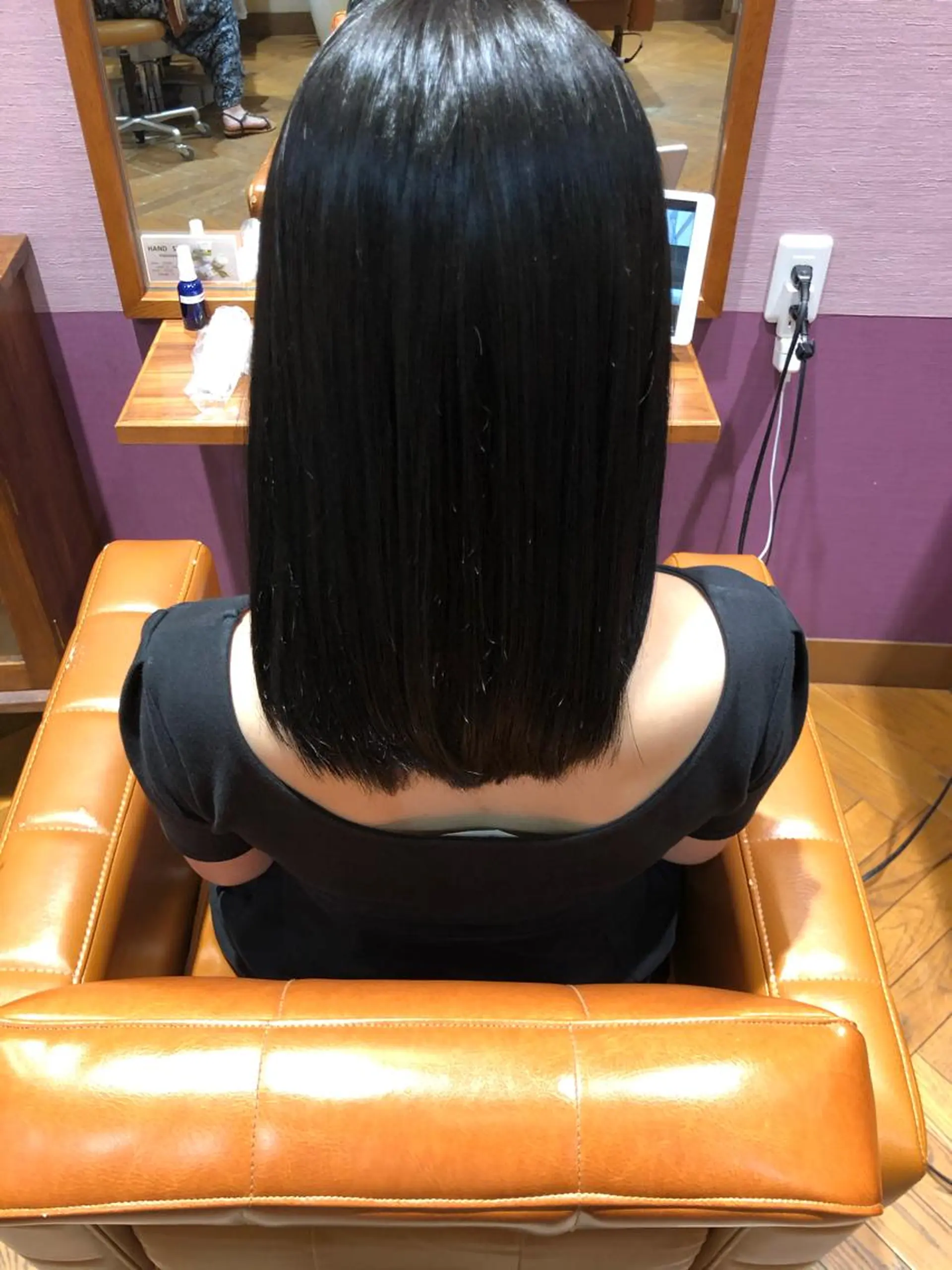 ミディアム 横田 章太のヘアスタイル