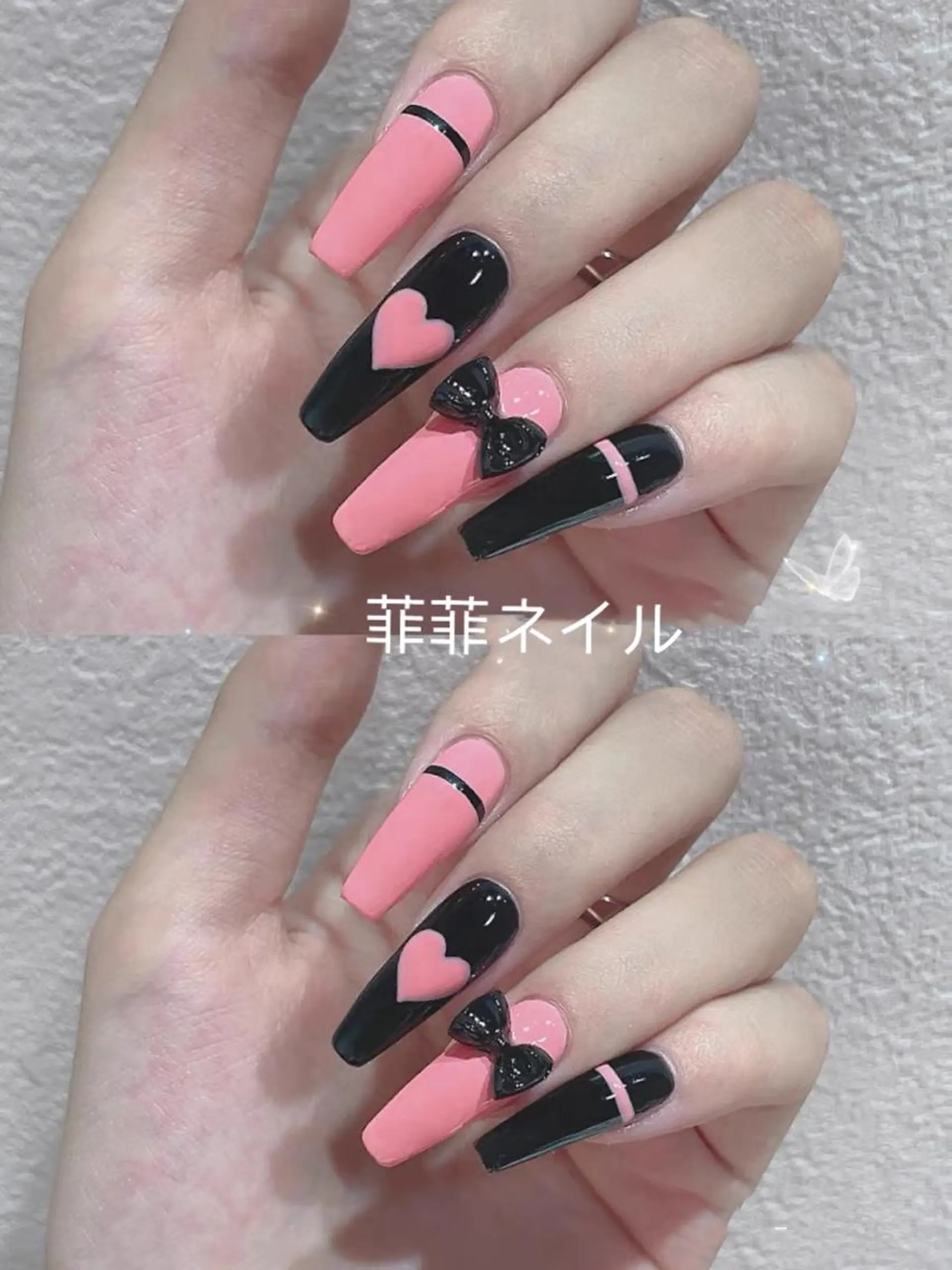 ネイル 菲菲ネイルサロン所属・FF フィフィネイルサロンのネイルデザイン