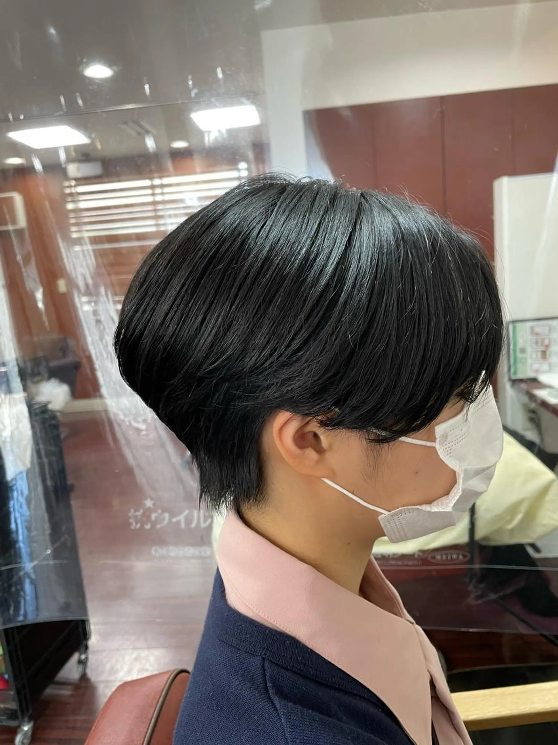 ショート 💎韓国カラー Giness坂下巧のヘアスタイル