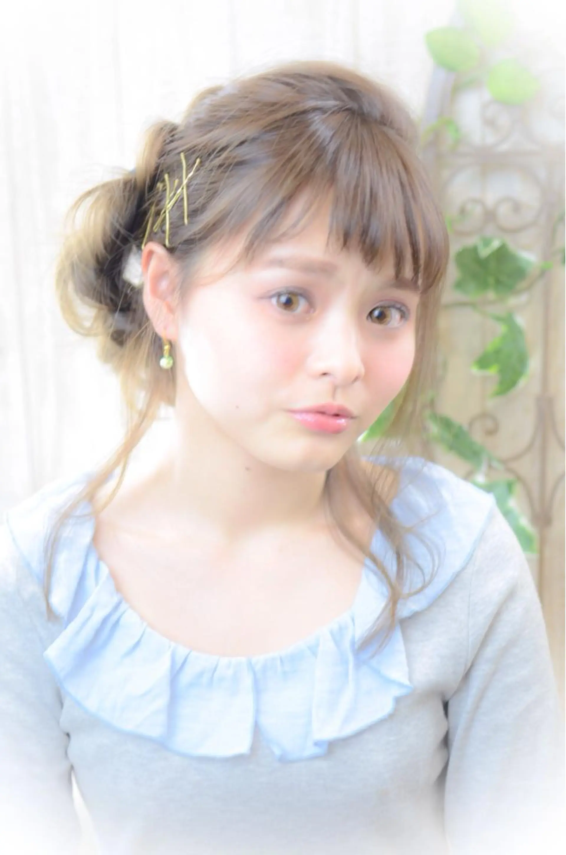 ヘアアレンジ Campus キャンパスのヘアスタイル