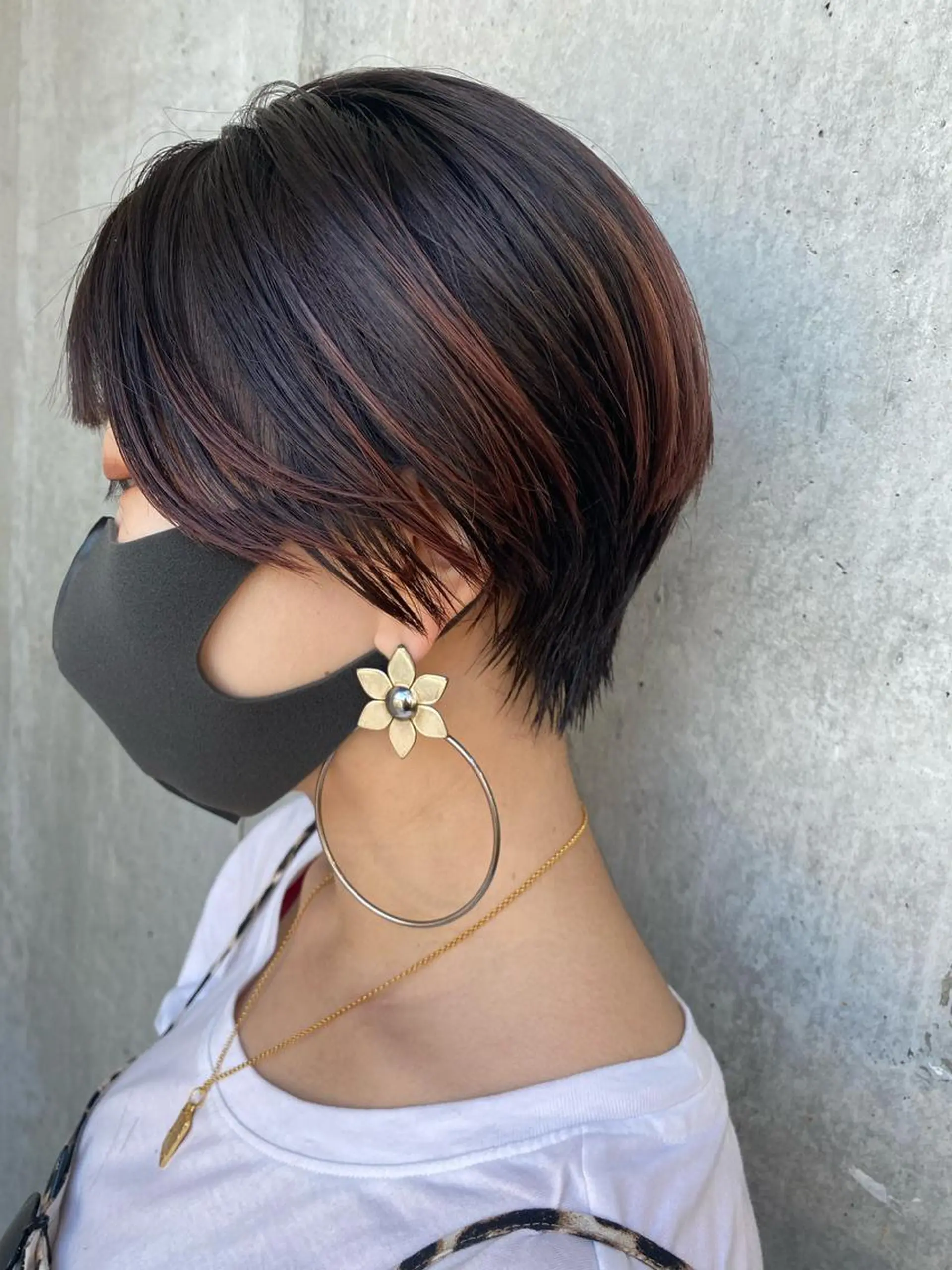 ショート カット ヘアカラー トリートメント amber所属・🌈ショートの達人 HIROMU🌈のヘアスタイル