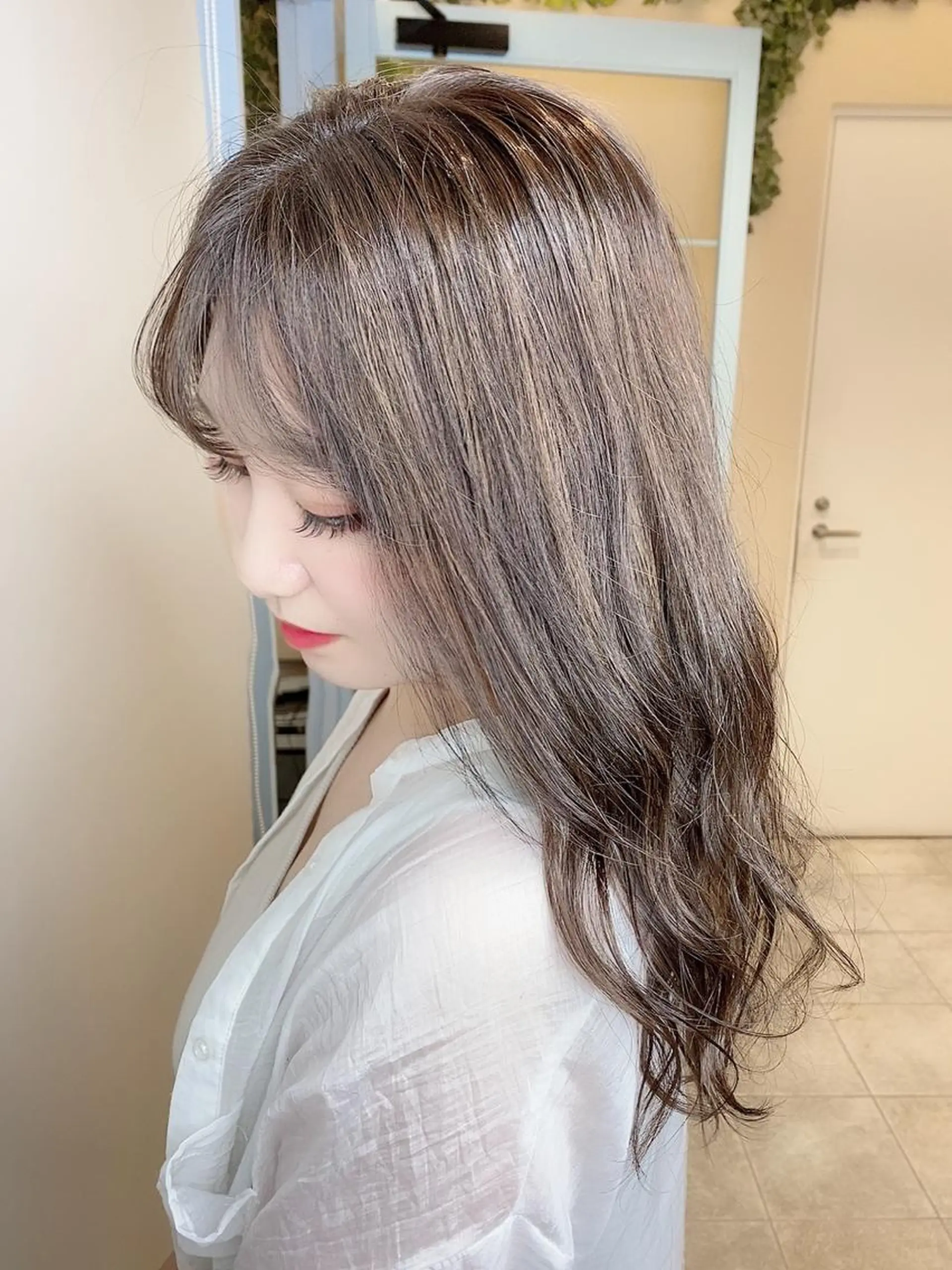 セミロング 束感･似合わせ☽ mizunaのマツエク・マツパデザイン