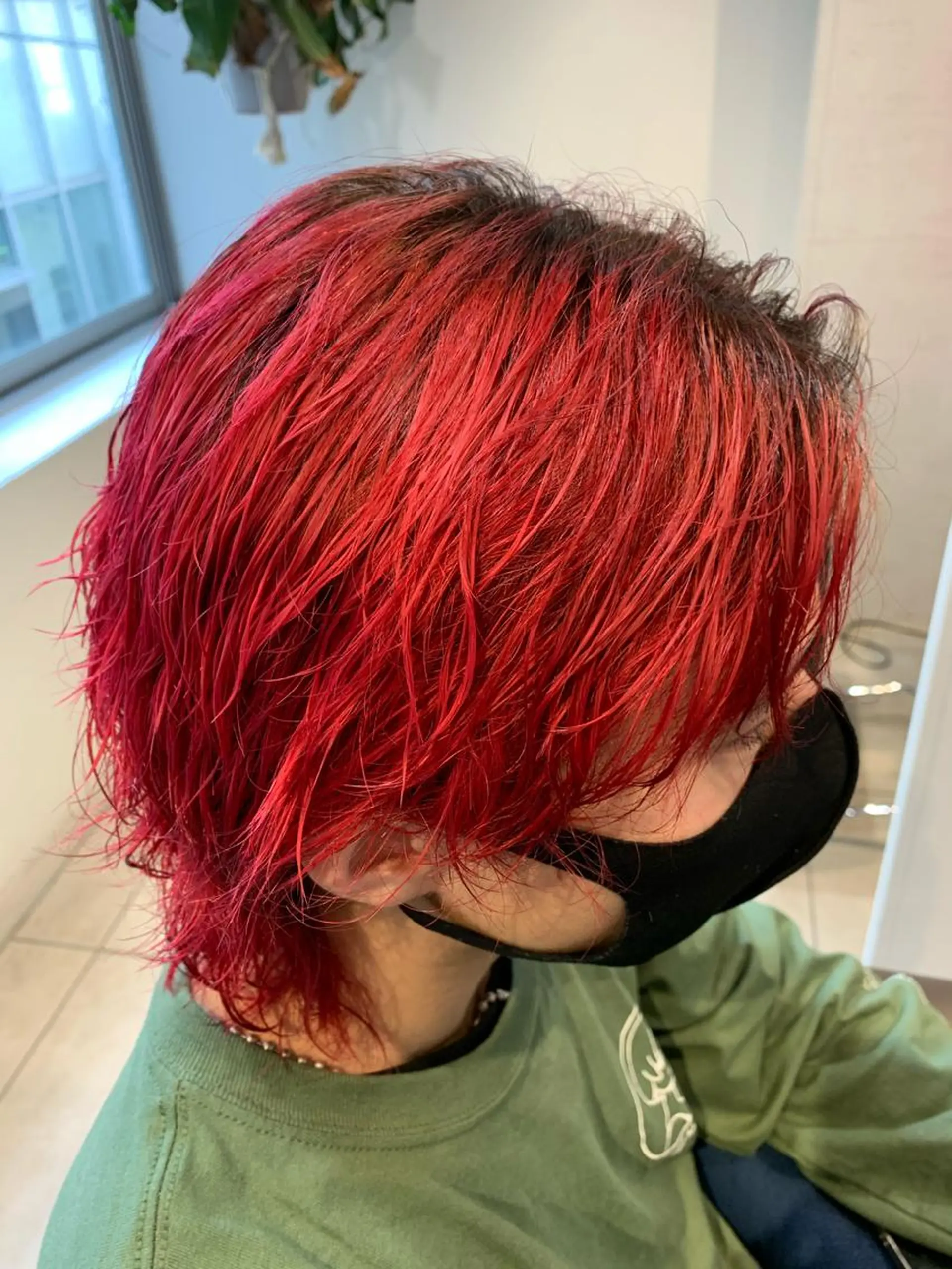 カラー ヘアアレンジ メンズ Moana by HEADLIGHT所属・tomoka/ デザインカラー🌺のヘアスタイル