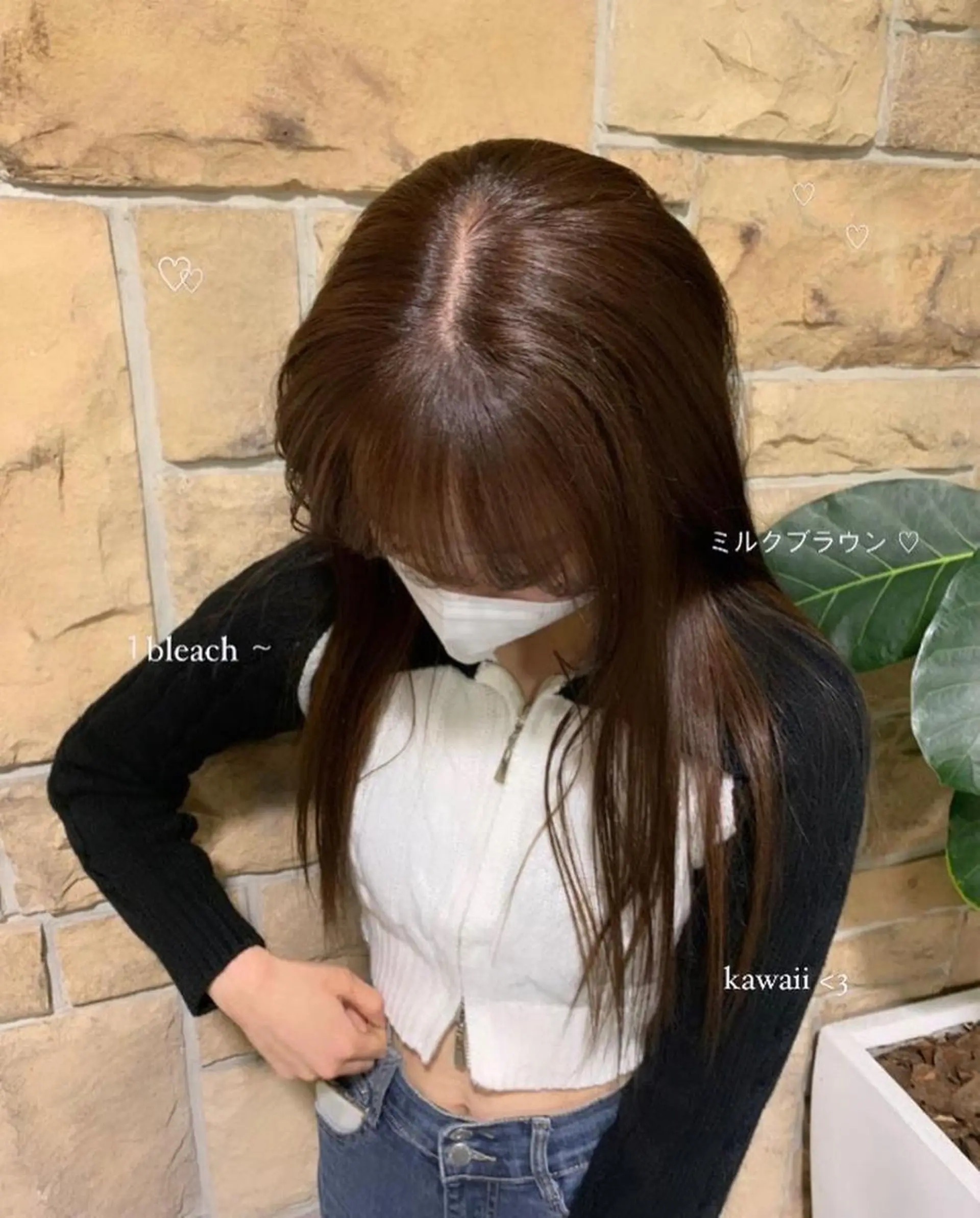 ロング カラー 似合わせレイヤーカ ット　ʚɞ riiのヘアスタイル