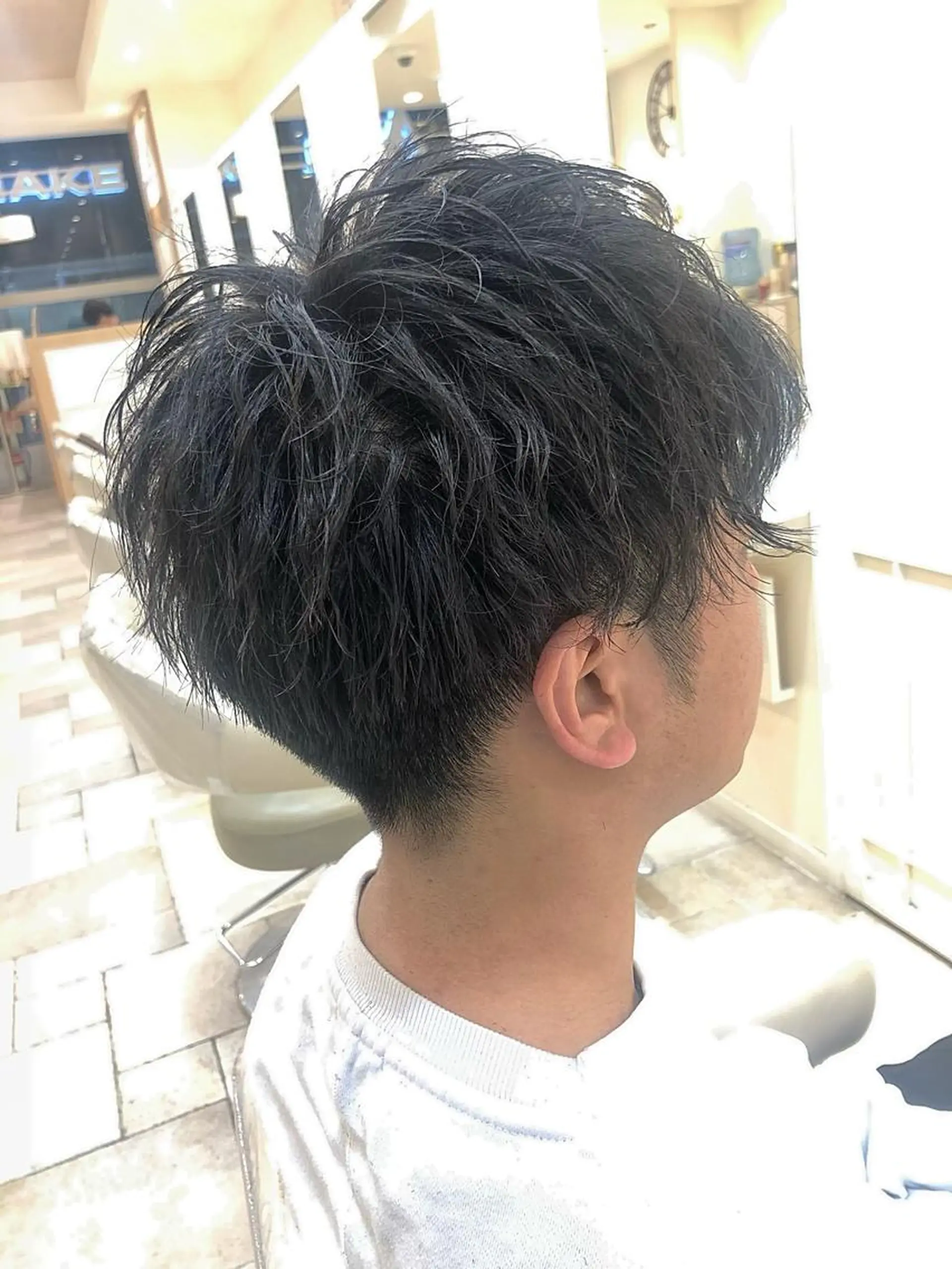 パーマ メンズ メンズパーマ ツイストスパイラルパーマ スパイラルパーマ ✨パーマ特化 遠藤 まりえ✨のヘアスタイル