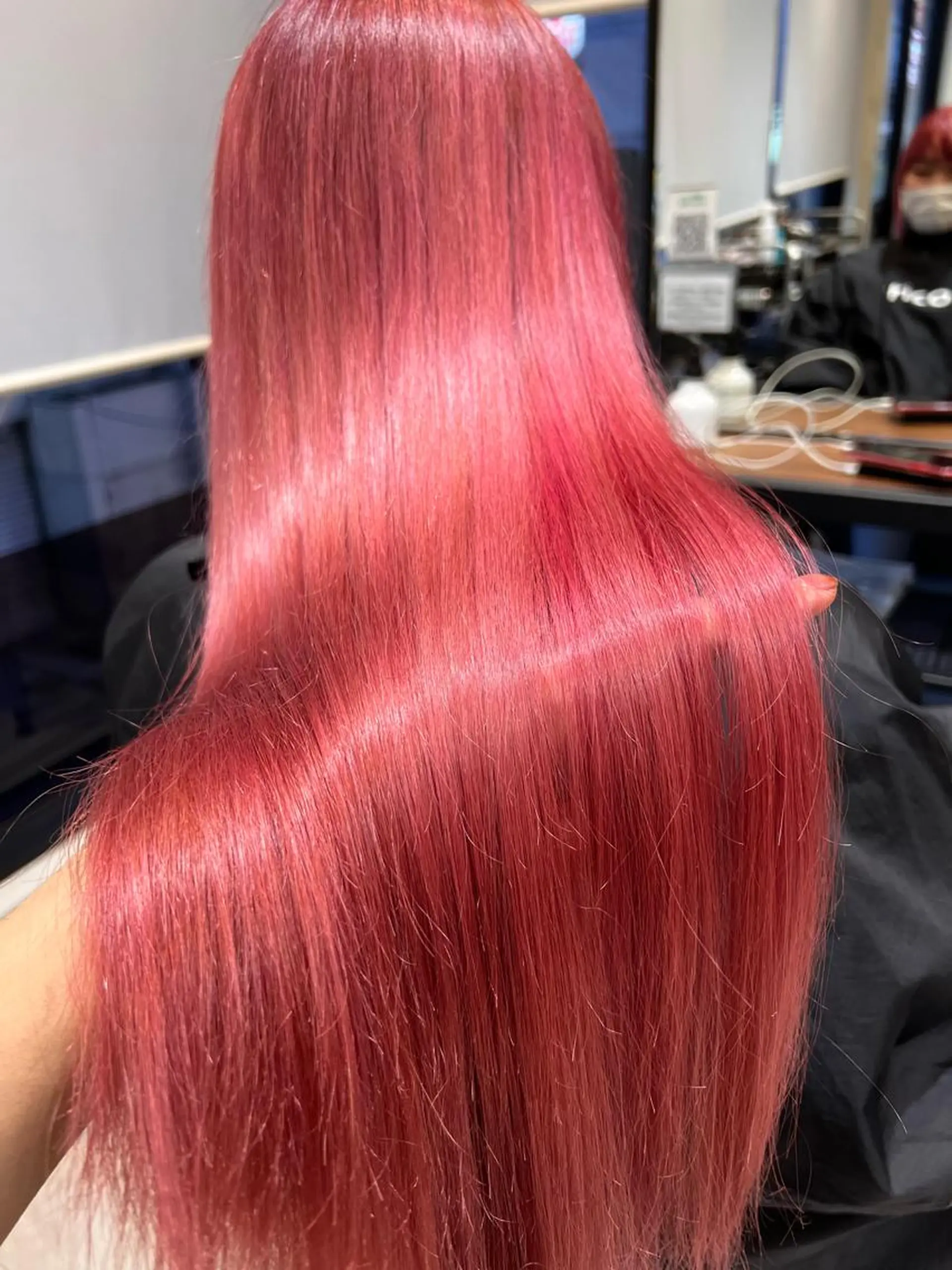 ロング カラー 💎エクステ専門店 BIZE梅田🇰🇷のヘアスタイル