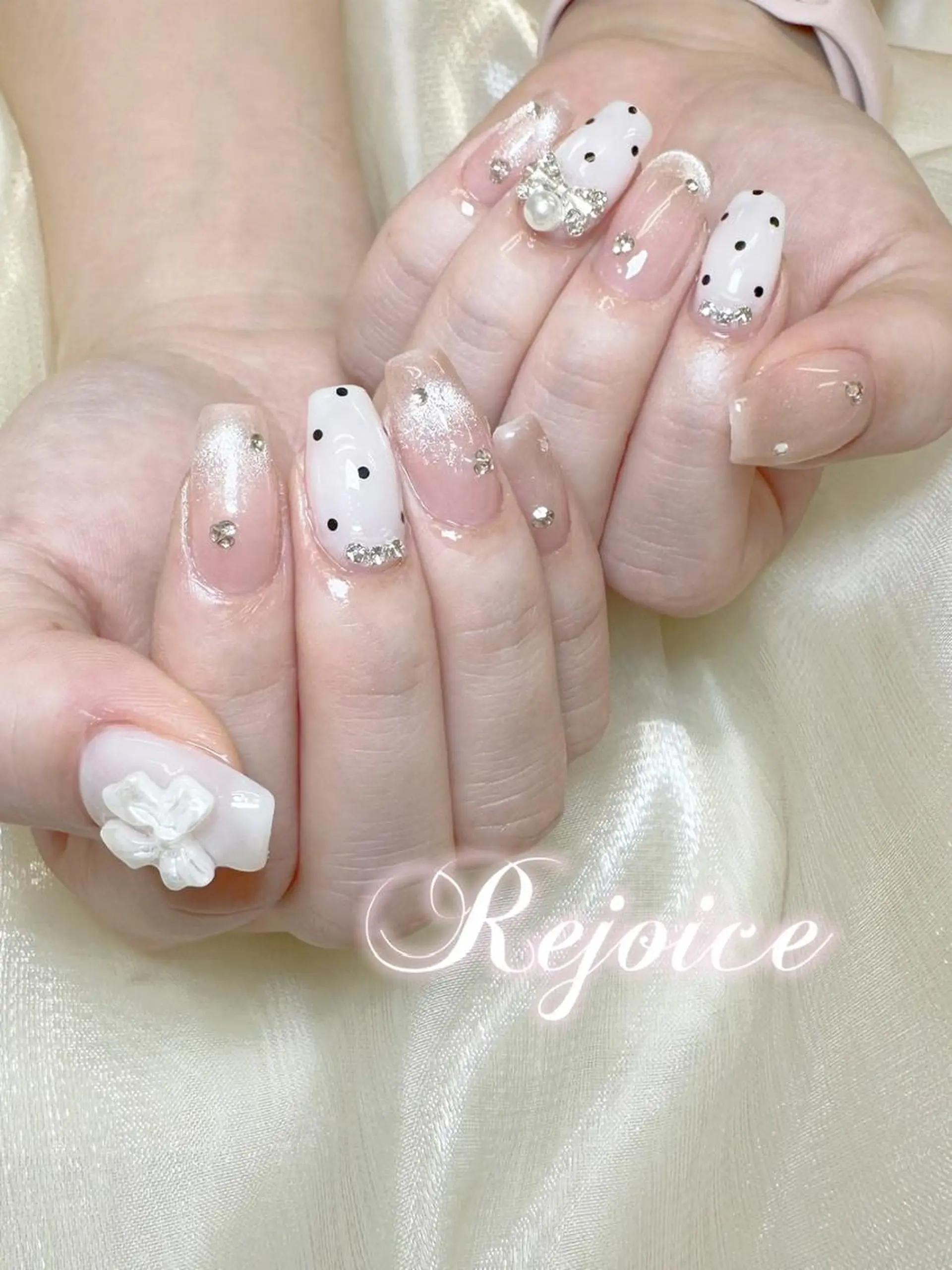ネイル Rejoice Nail Salonのネイルデザイン