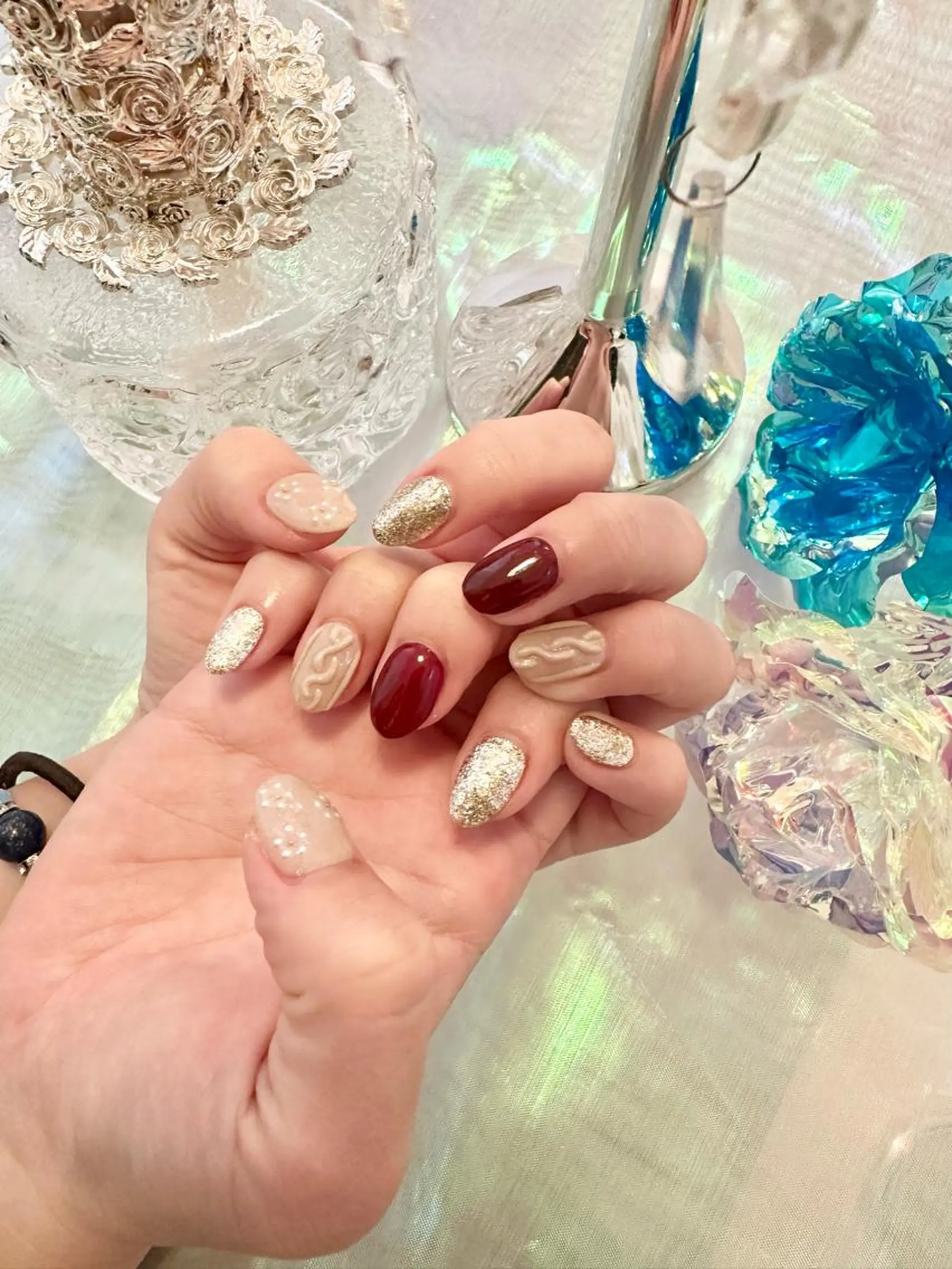 ネイル ハンドネイル CREVIO 小美玉店所属・CREVIO小美玉店 店長RIRIのネイルデザイン