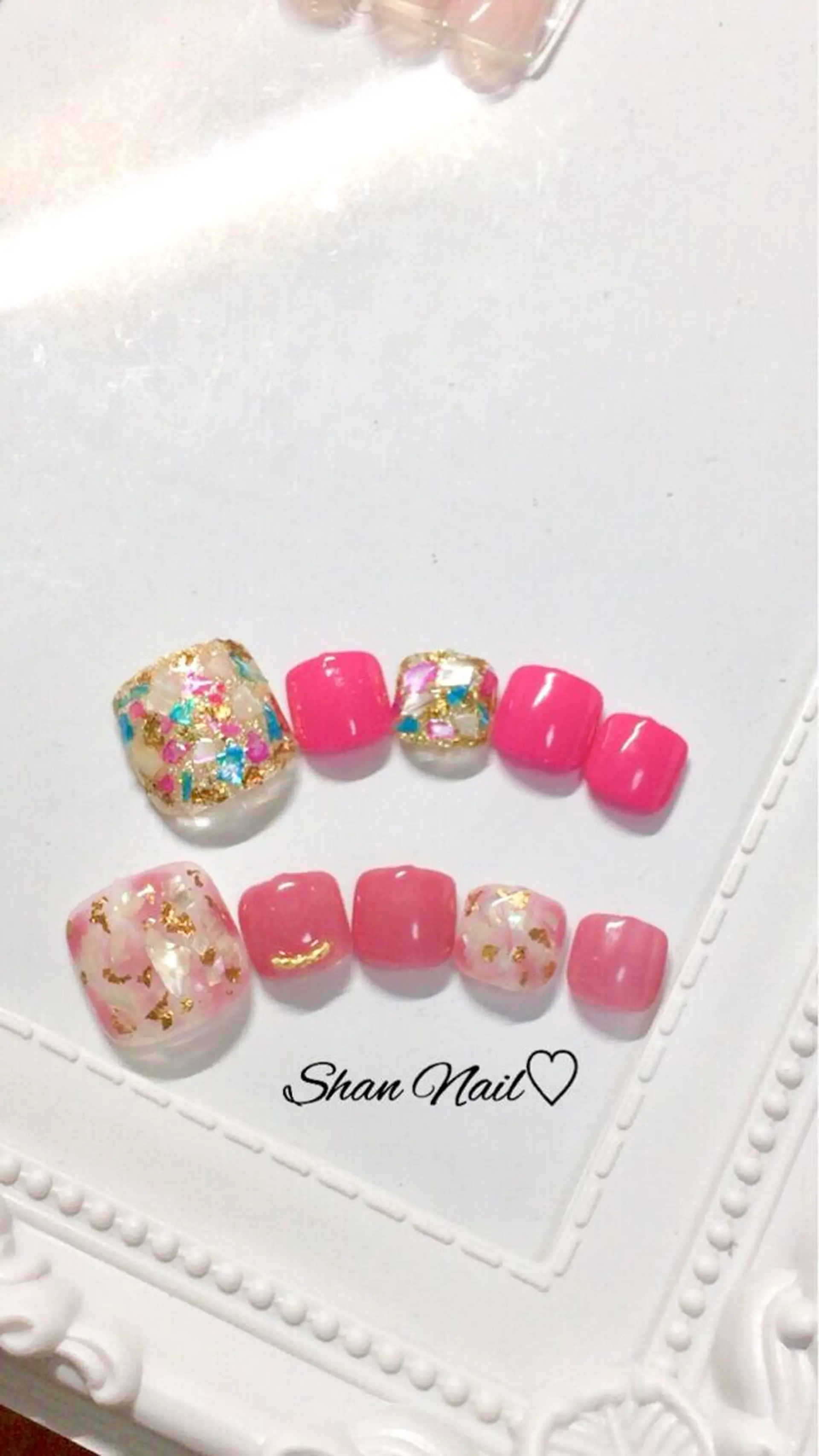 ネイル Shan Nailのネイルデザイン