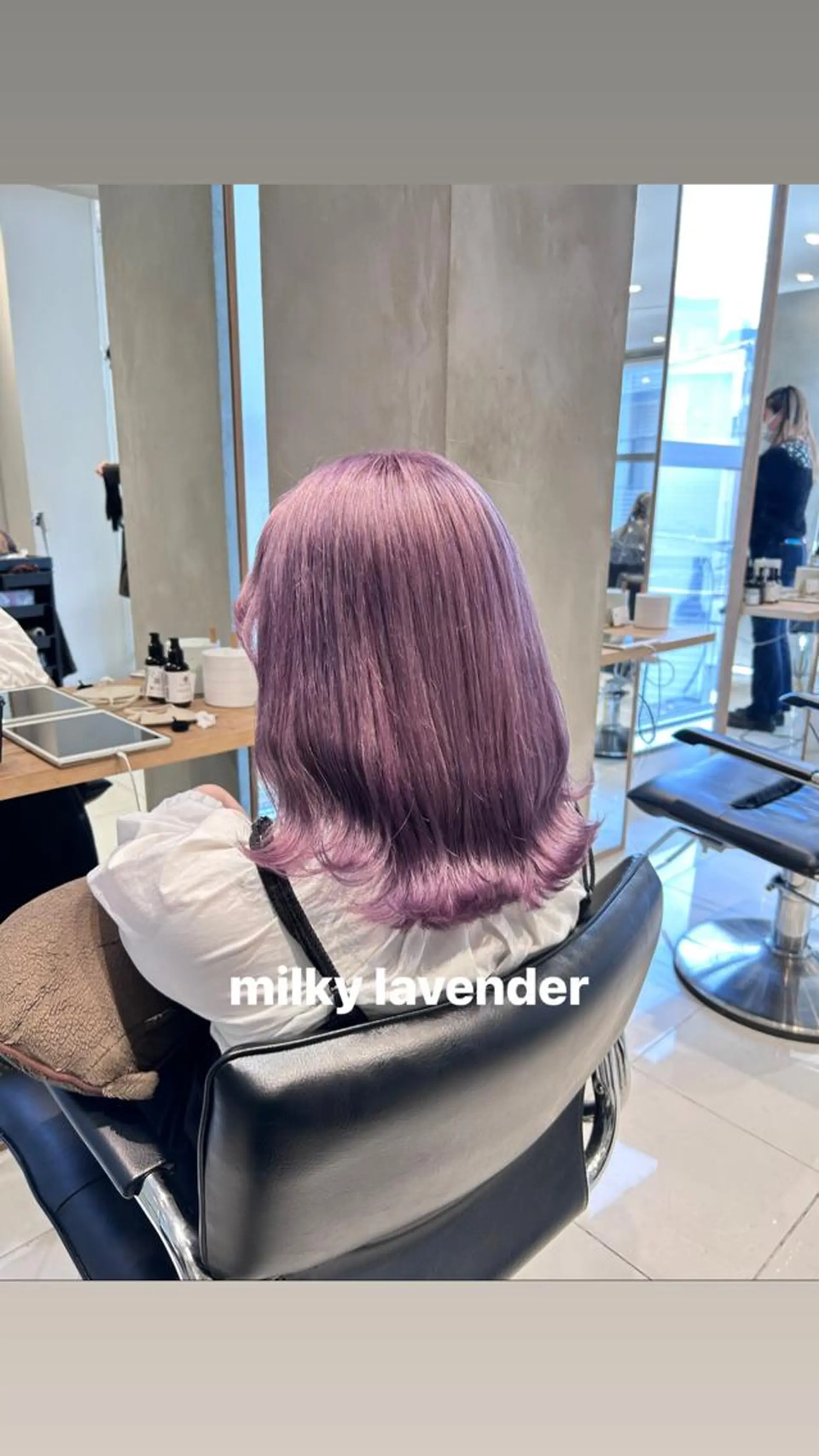 カラー ヘアカラー トリートメント ヘッドスパ ヘアセット miko🪽地毛風/ ハイトーン/レイヤーのヘアスタイル