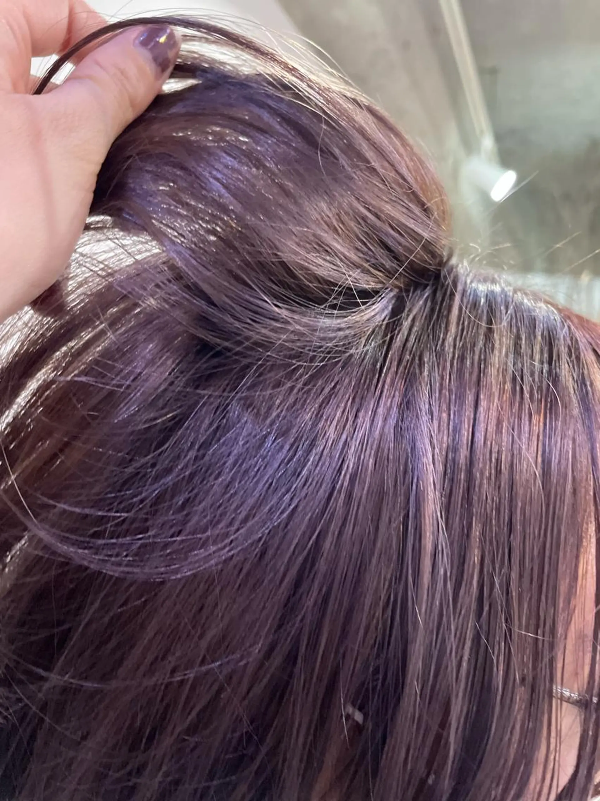 ショート カラー ブリーチ silo所属・silo MOKA 顔周りカット🦦のヘアスタイル