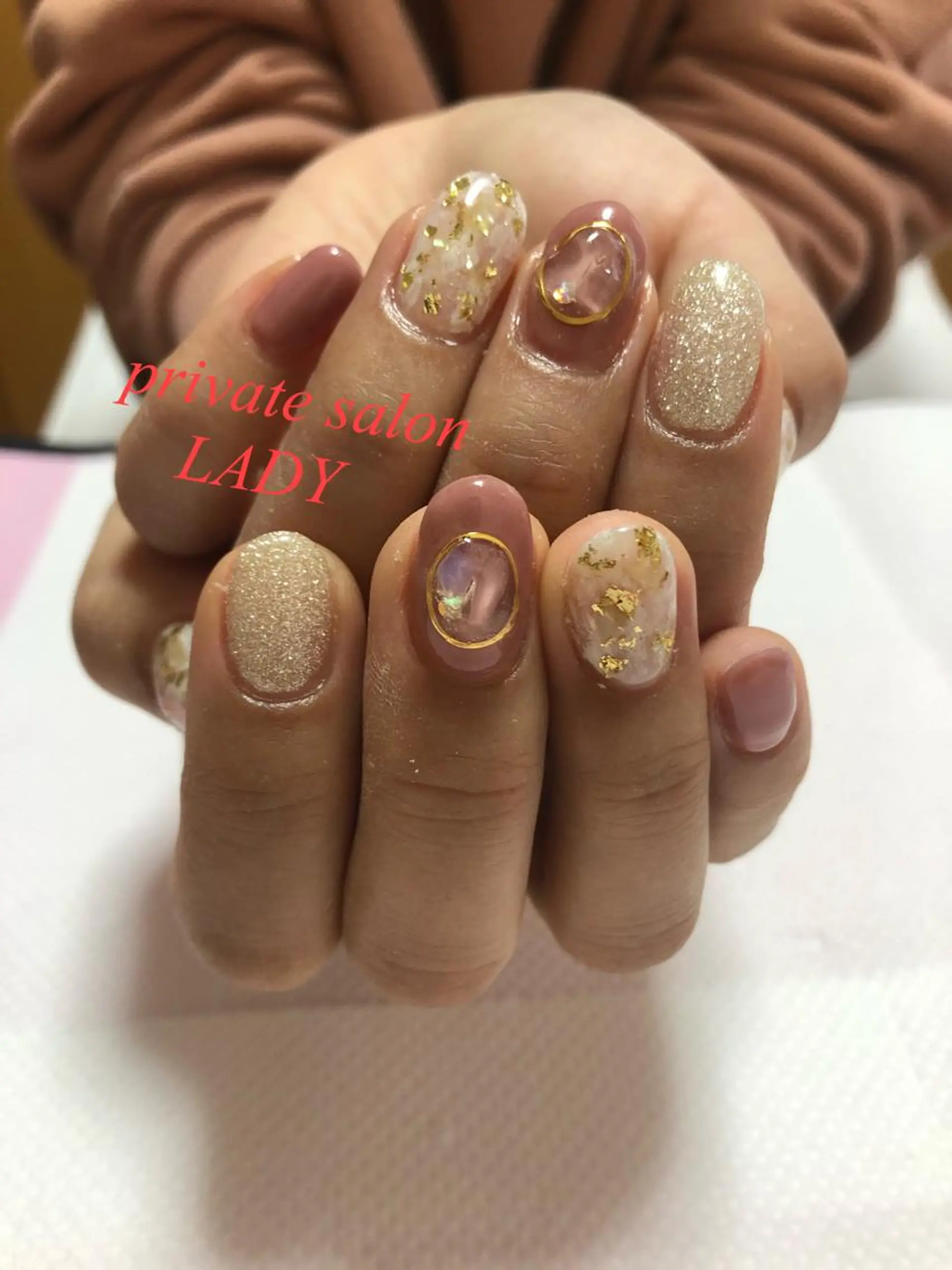 ネイル ハンドネイル 桜田 麻菜のネイルデザイン